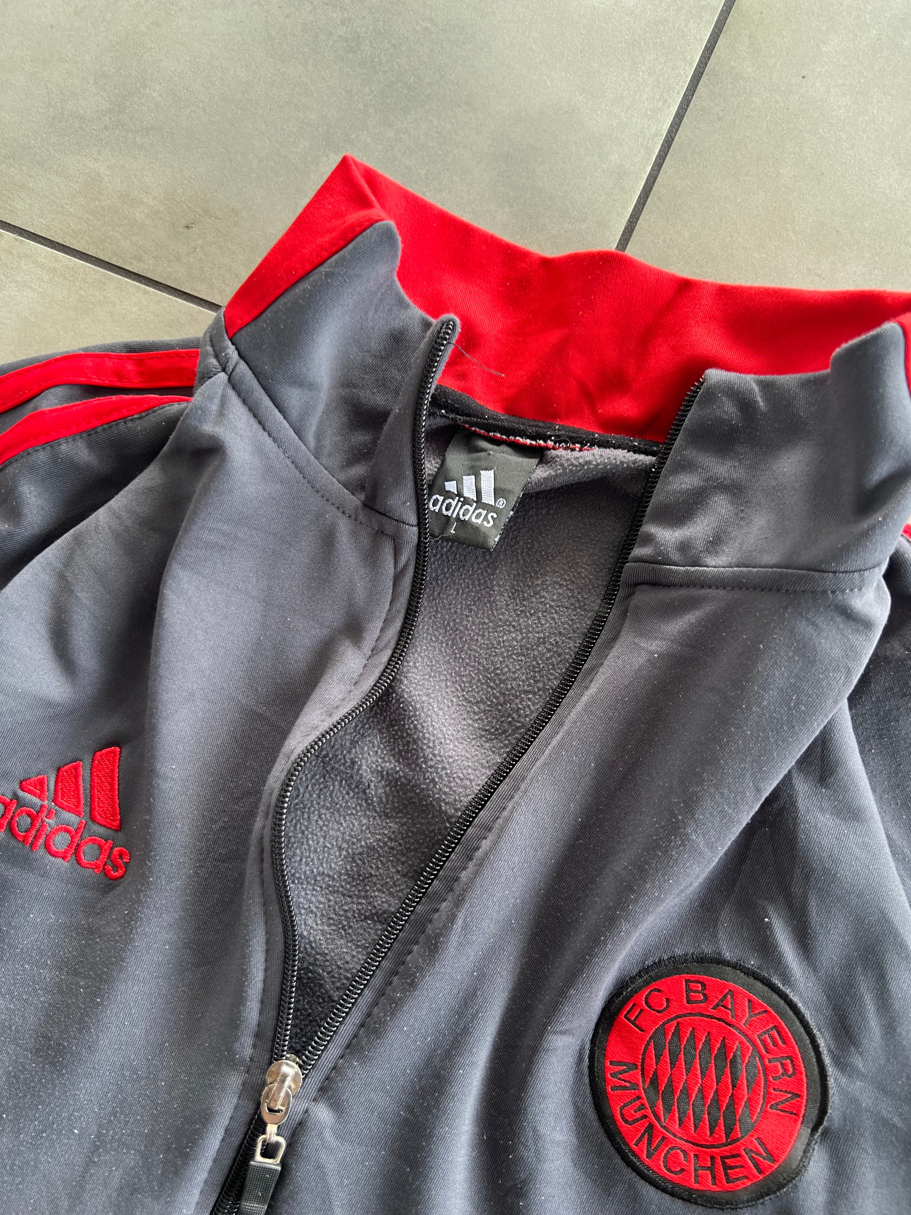 BAYERN VINTAGE FOOTBALL JACKET- M