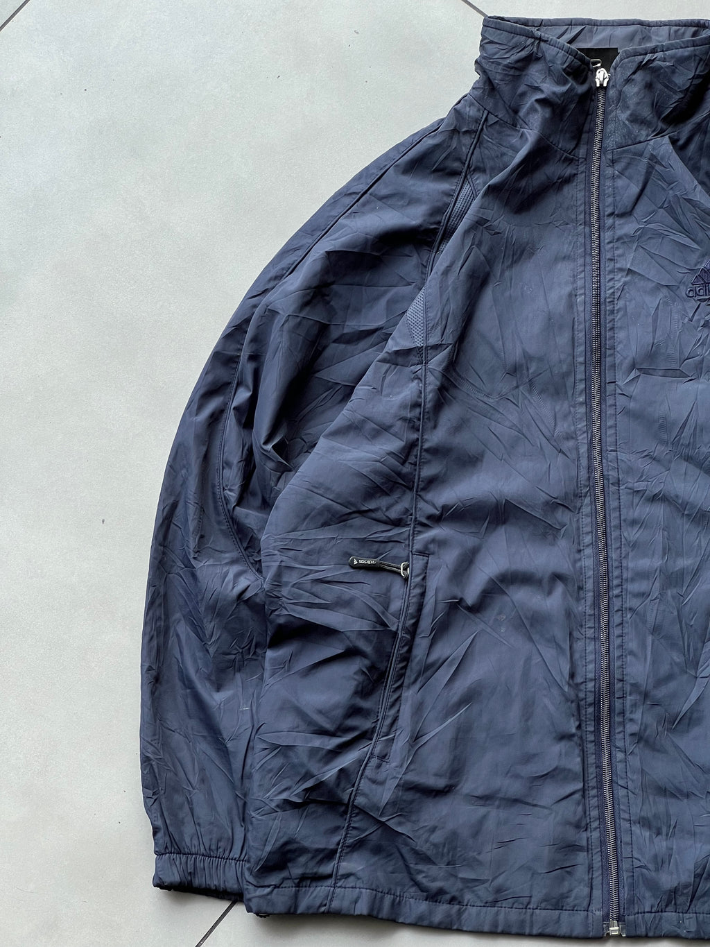 ADIDAS 80s VTG JACKET-L