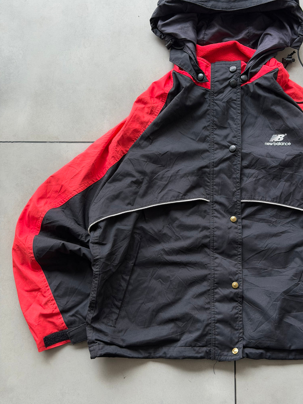 NEW BALANCE VINTAGE JACKET-L