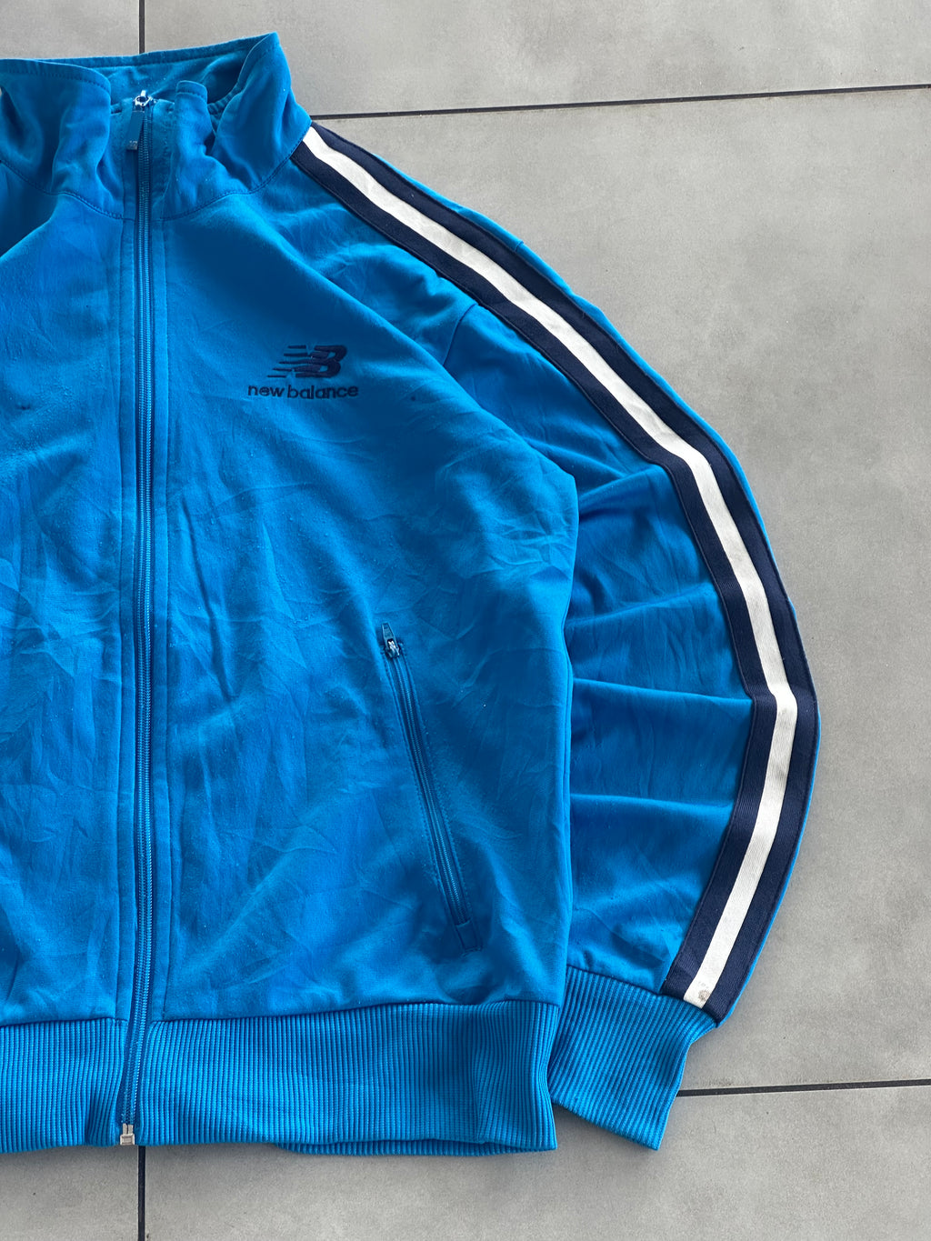 NEW BALANCE VINTAGE JACKET- S