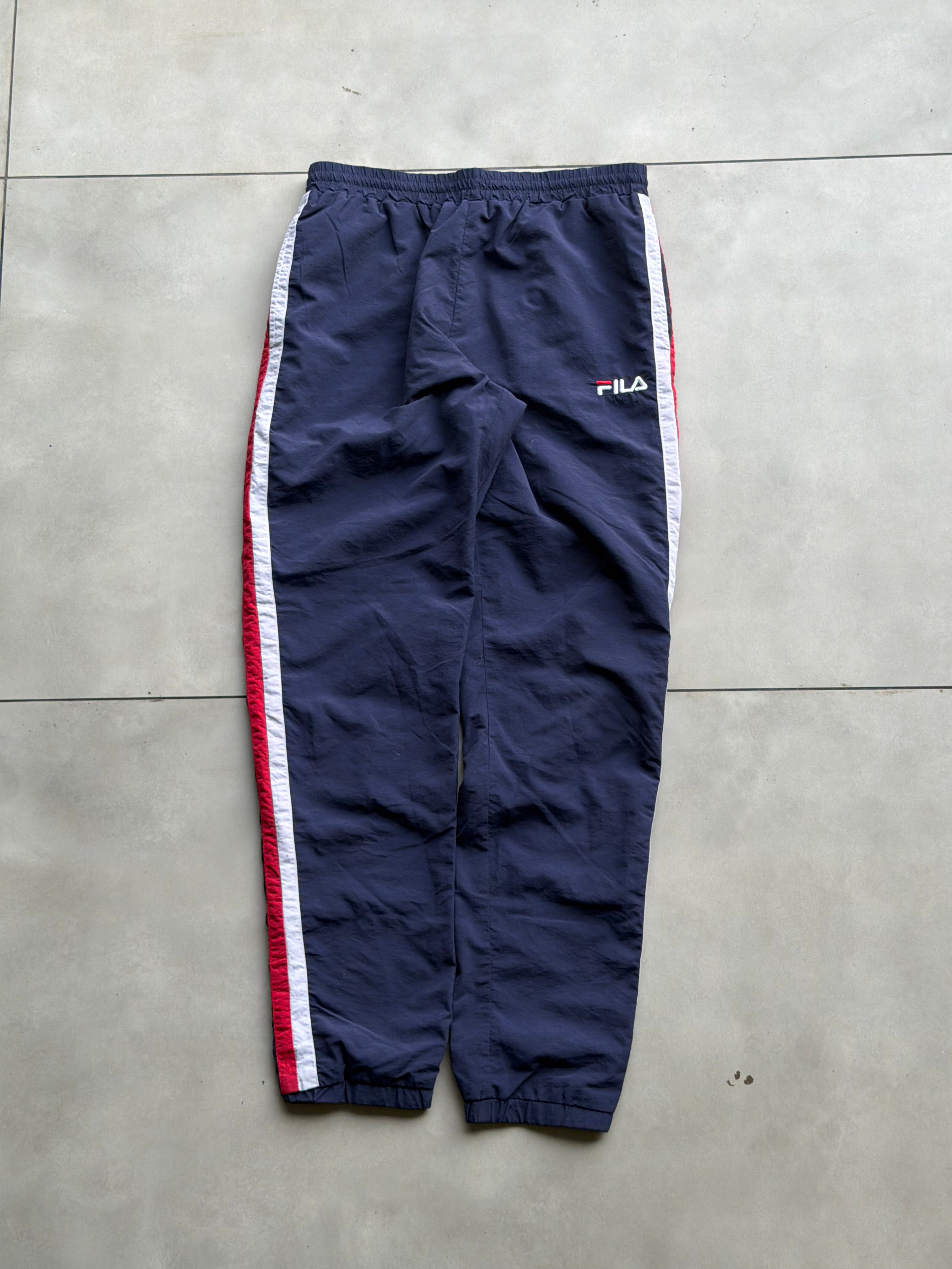 FILA EMBROIDERED VTG TRACK PANT- 31