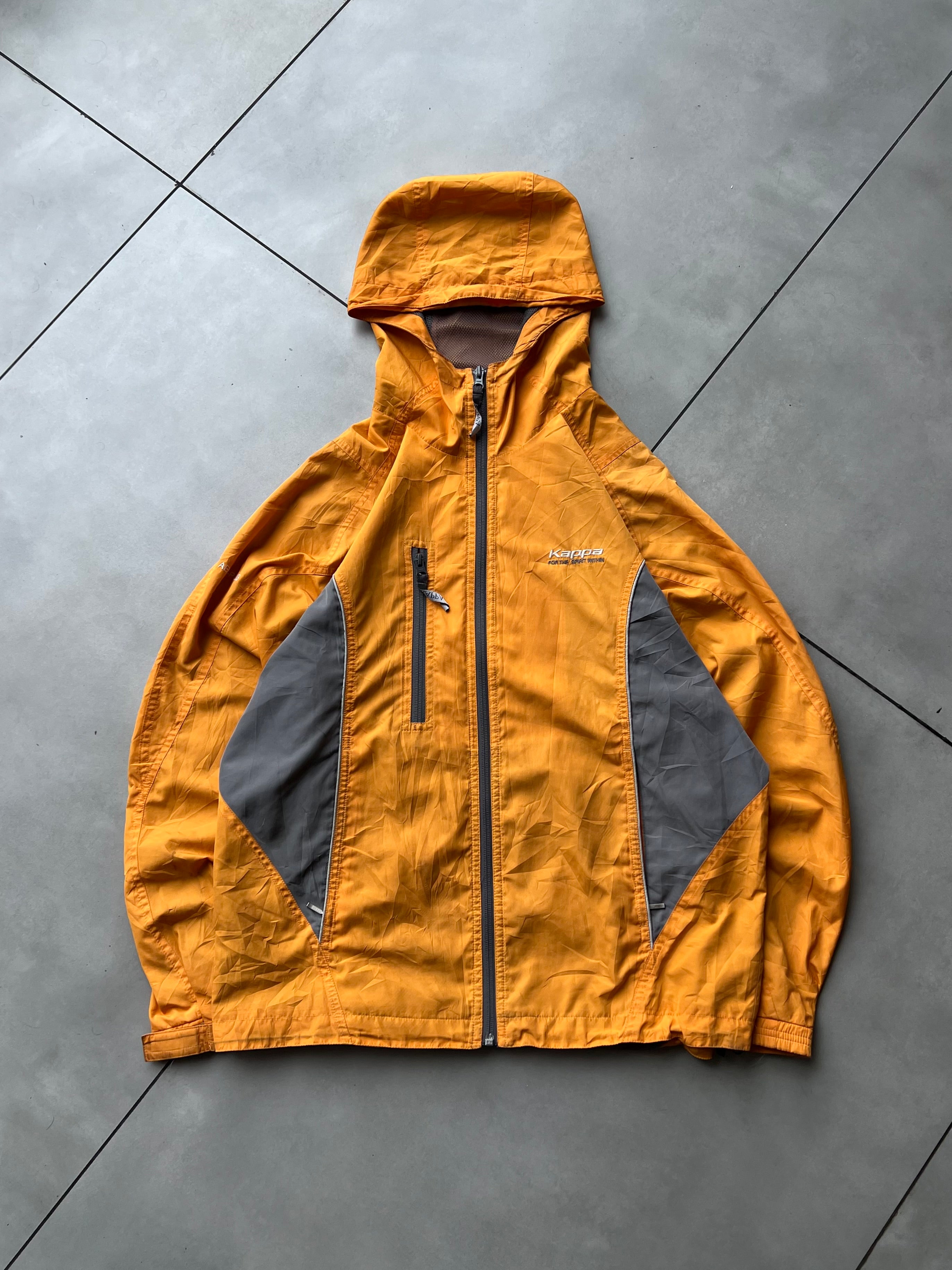 VINTAGE KAPPA HOODIDED MOG JACKET-M
