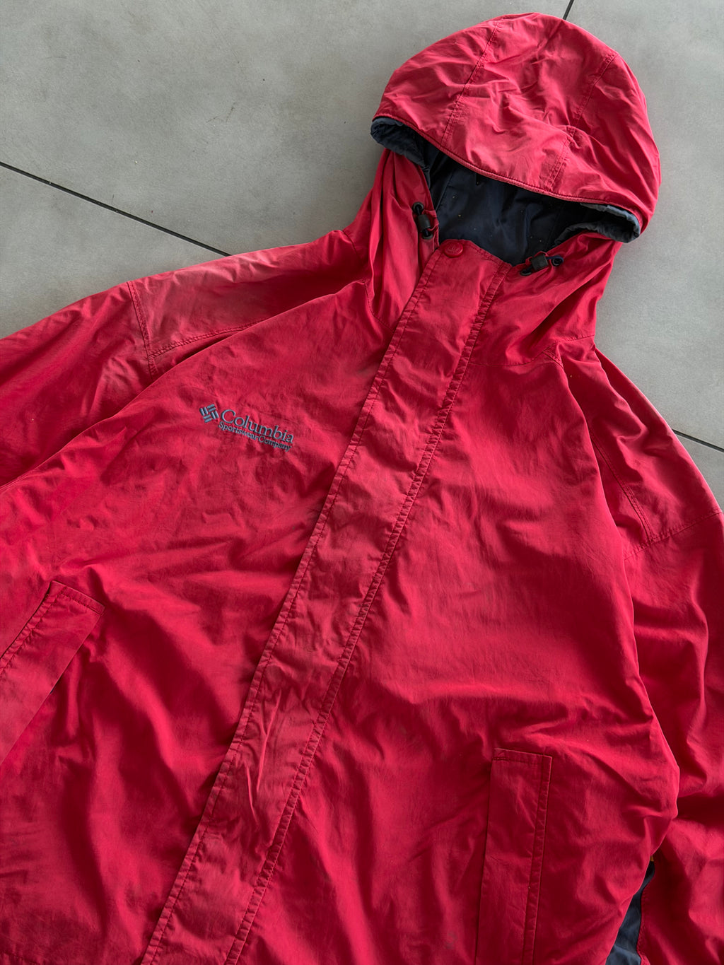 COLUMBIA VINTAGE JACKET-XXL