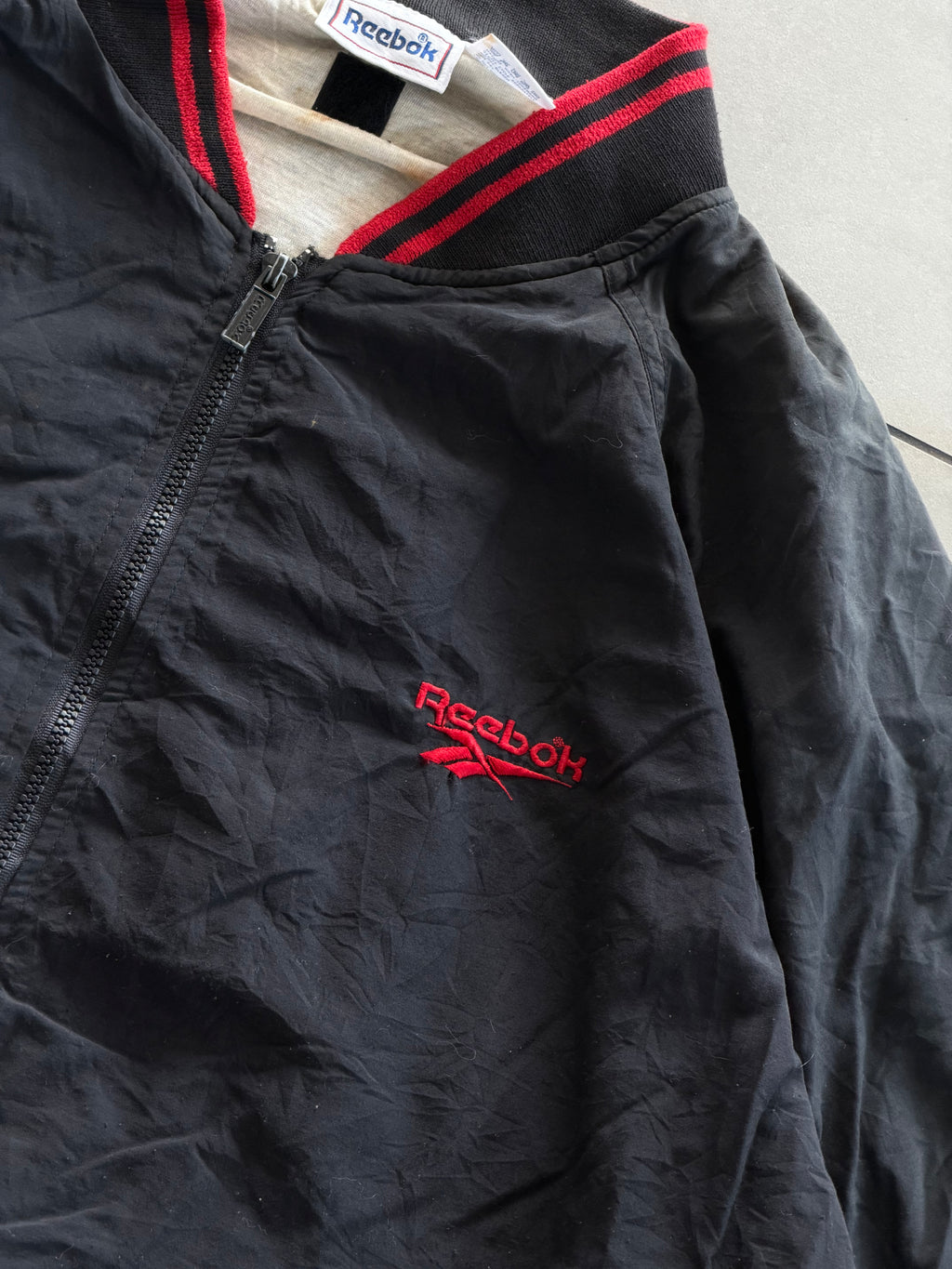 REEBOK VINTAGE JACKET- XL