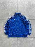 ADIDAS BLUE STRIPE VINTAGE JACKET- XXL
