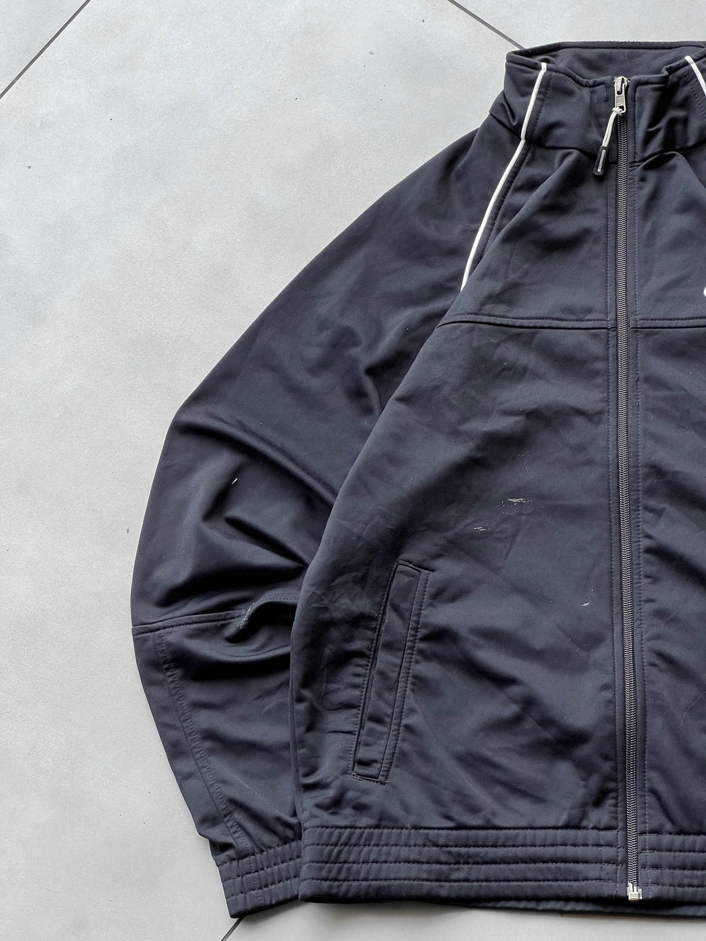 NIKE ATLETIC DEPT VTG JACKET- L