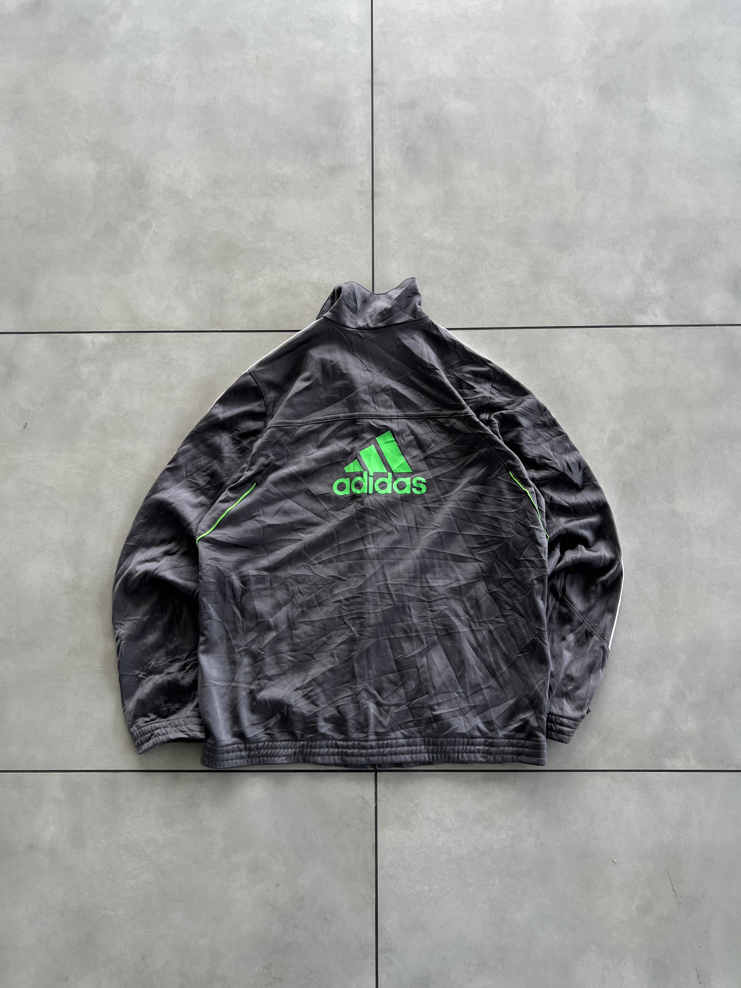 ADIDAS STRIPE VINTAGE JACKET- XS-S