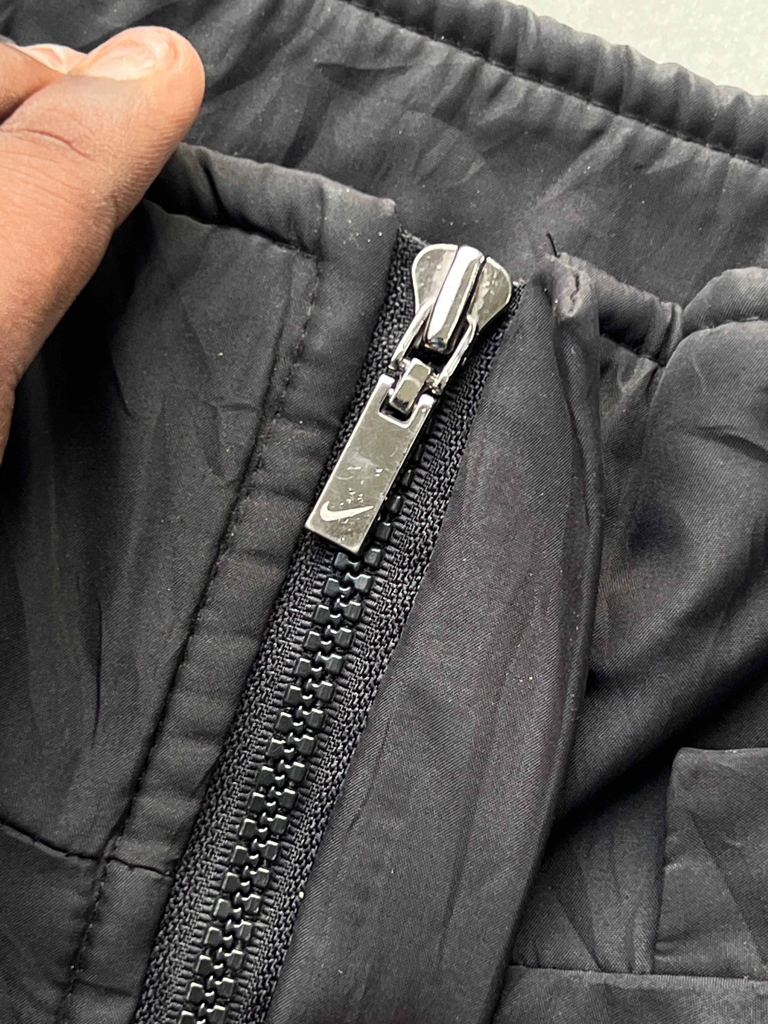 NIKE 1990s SPORTS BOMBER JACKET- XL