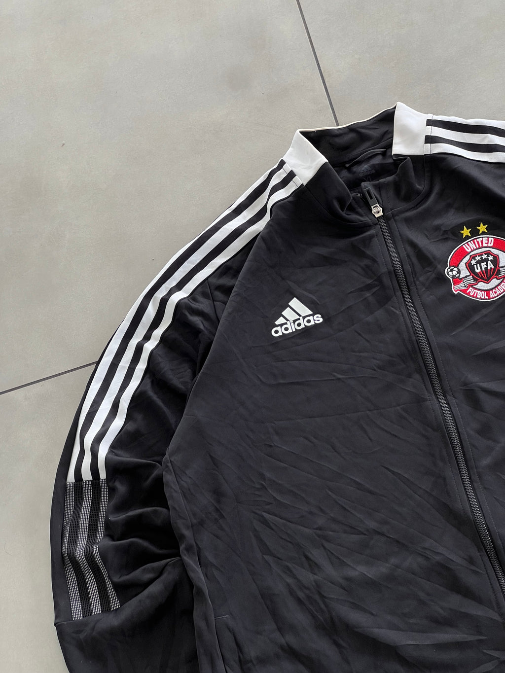 ADIDAS CLUB FOOTBALL JACKET- XL