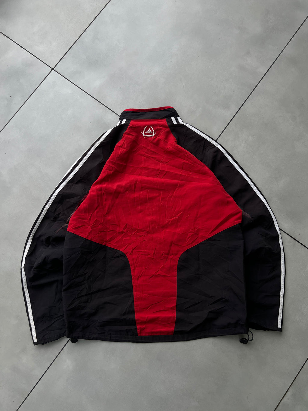 ADIDAS 1990s VTG JACKET- L
