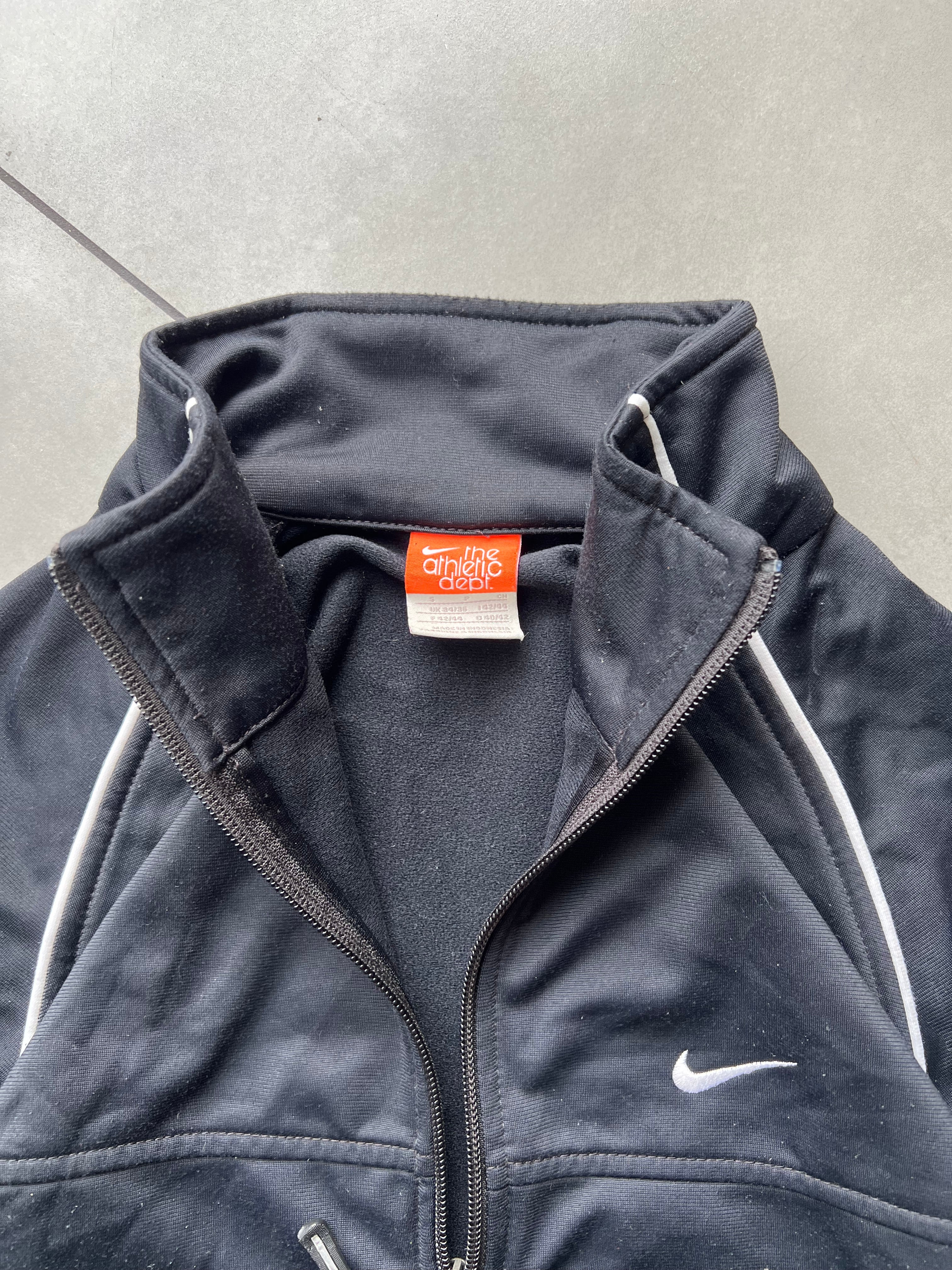 NIKE ATLETIC DEPT VTG JACKET- L
