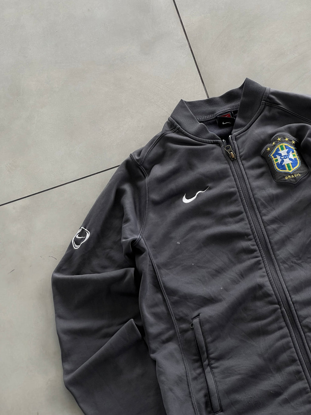 BRAZIL 90’s VTG JACKET- Xs-S