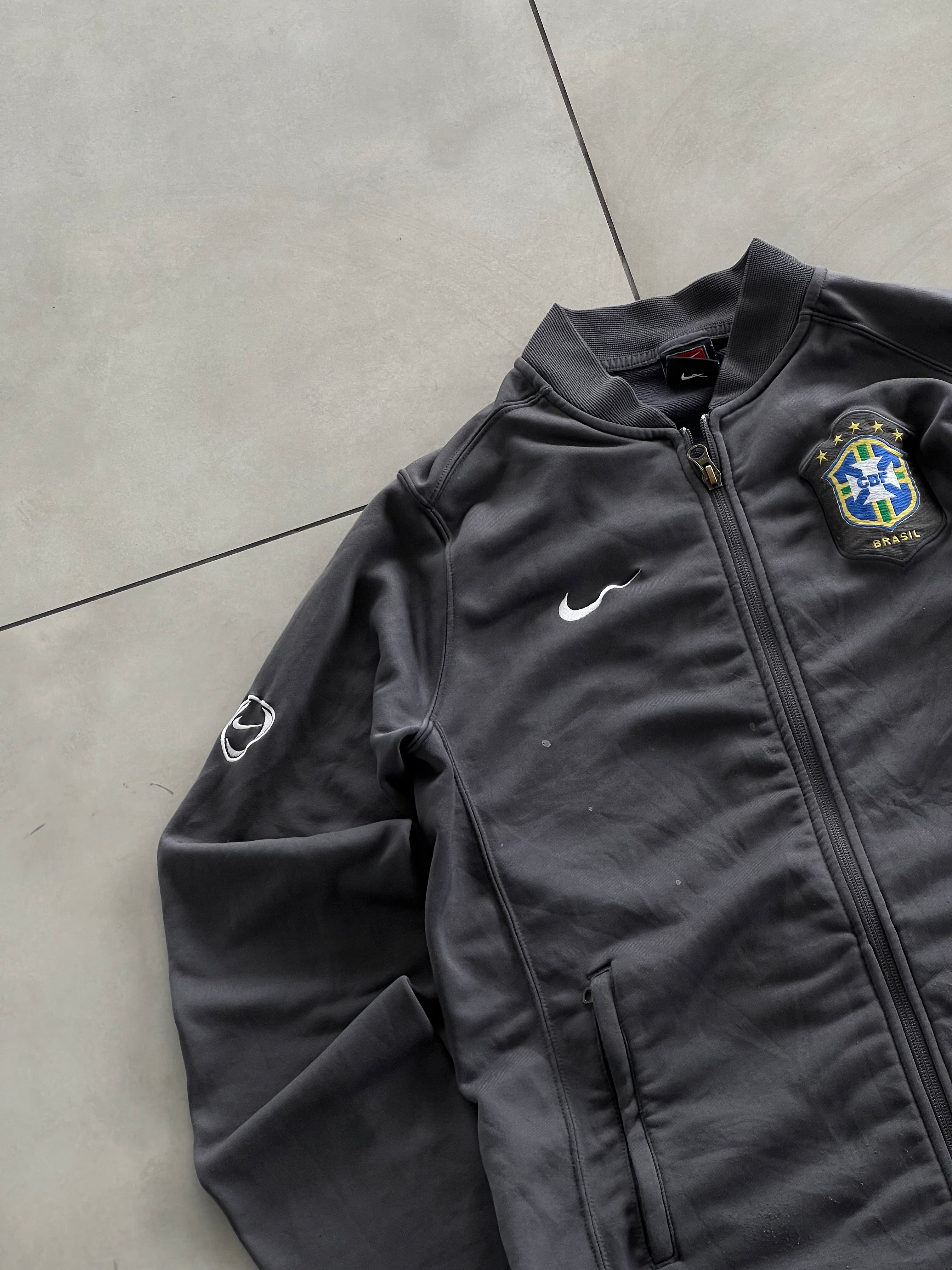 BRAZIL 90’s VTG JACKET- Xs-S