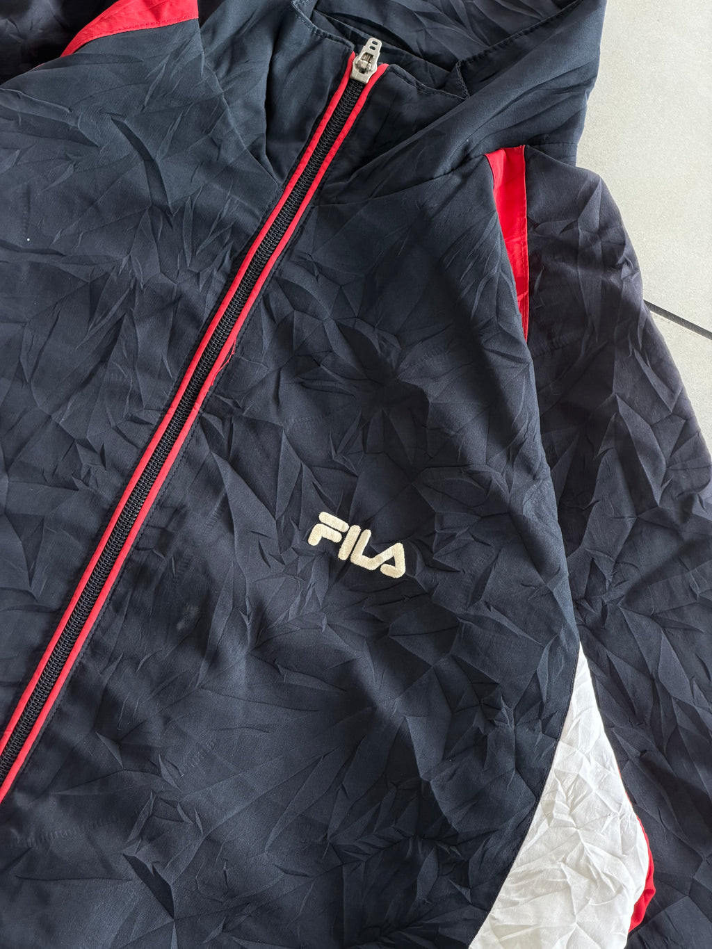 FILA VINTAGE JACKET- M-L
