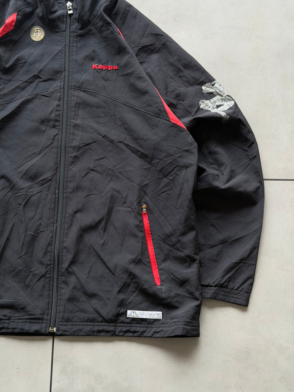 KAPPA VINTAGE JACKET-XL