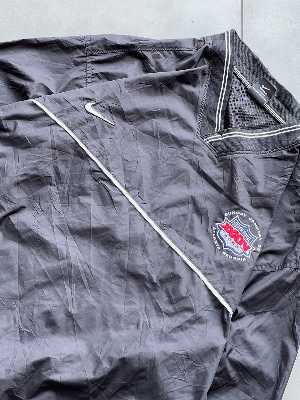 VINTAGE NIKE BALL VTG JACKET-XXL