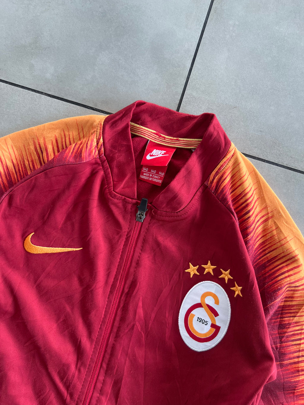 GALATASARAY  FOOTBALL VINTAGE JACKET- XS