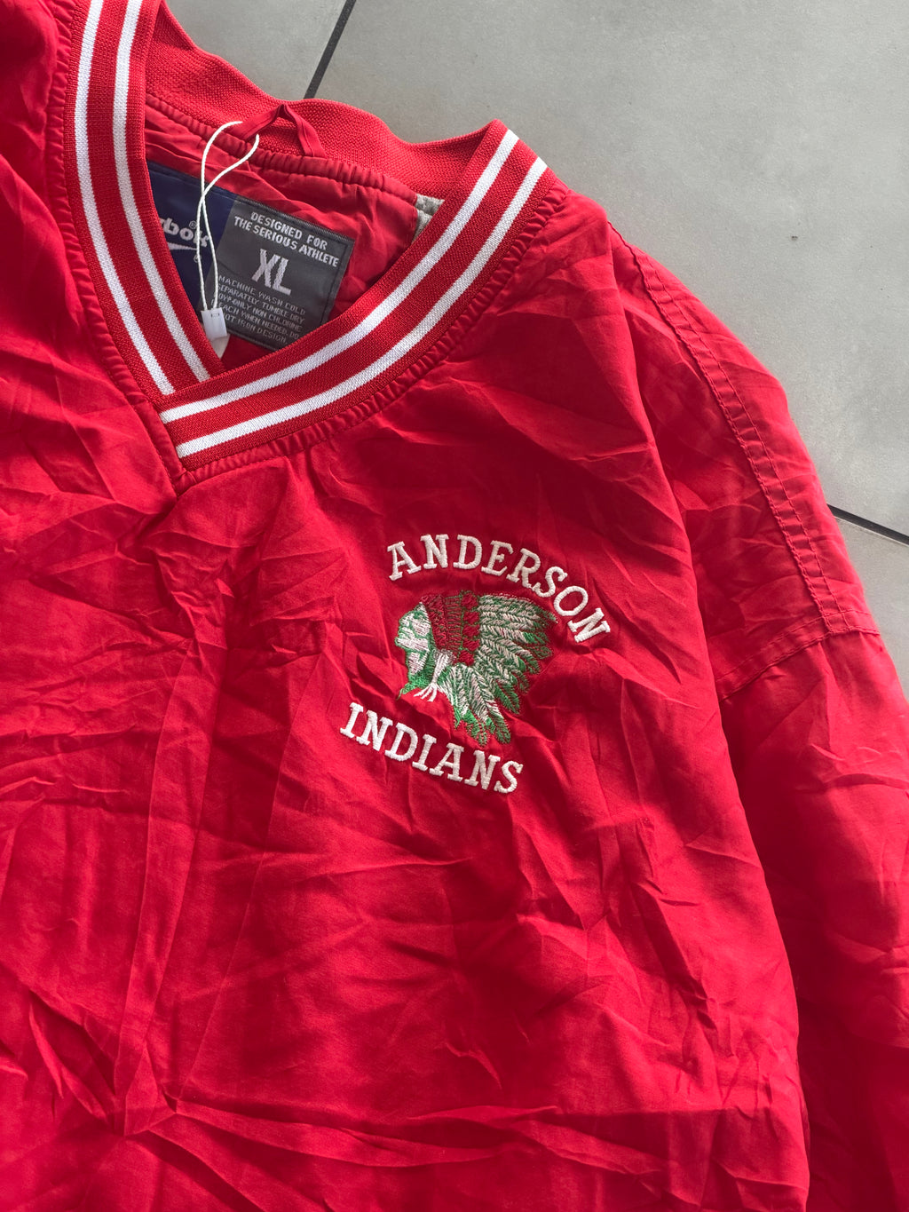 REEBOK VINTAGE JACKET- XL