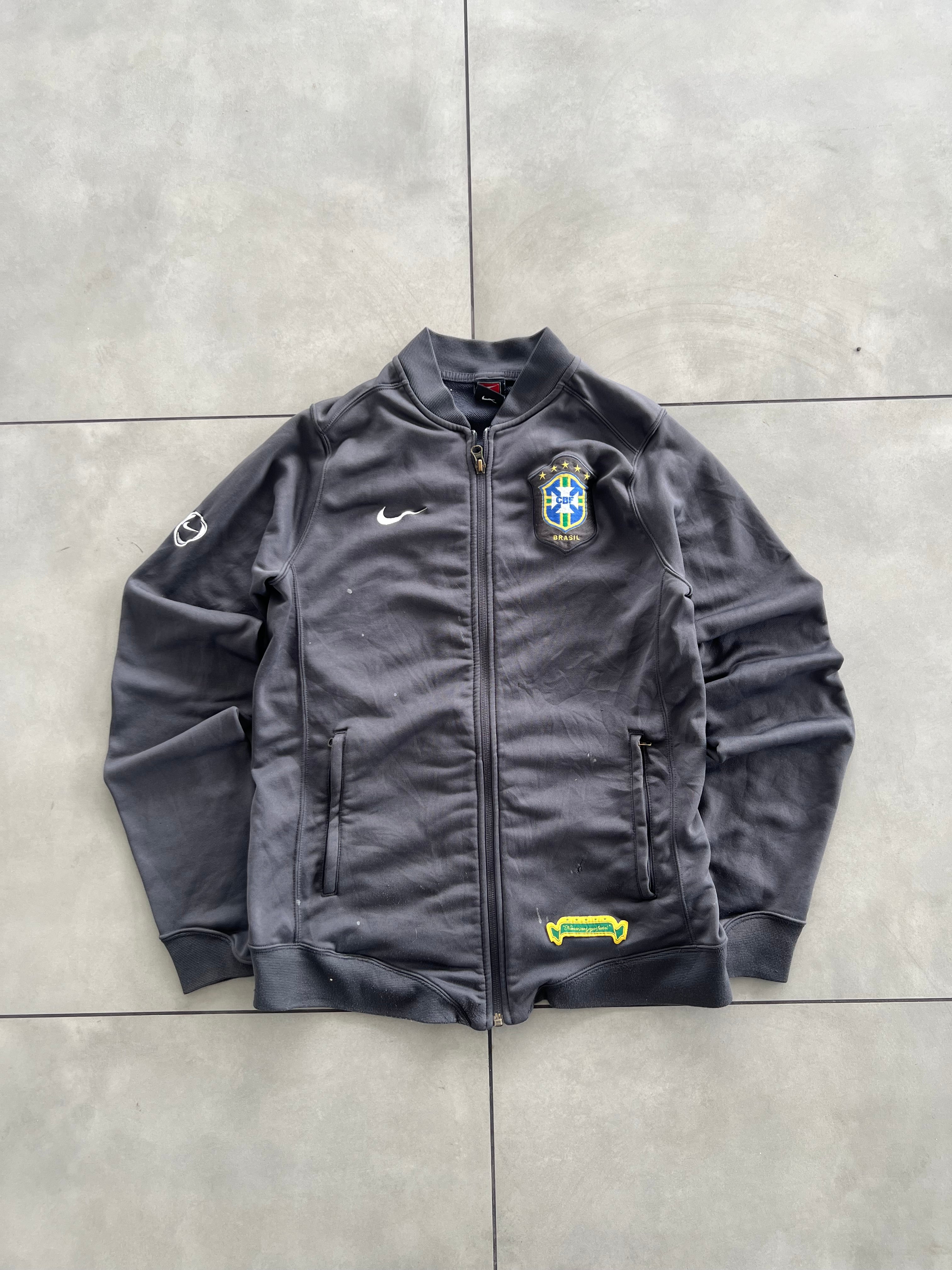 BRAZIL 90’s VTG JACKET- Xs-S