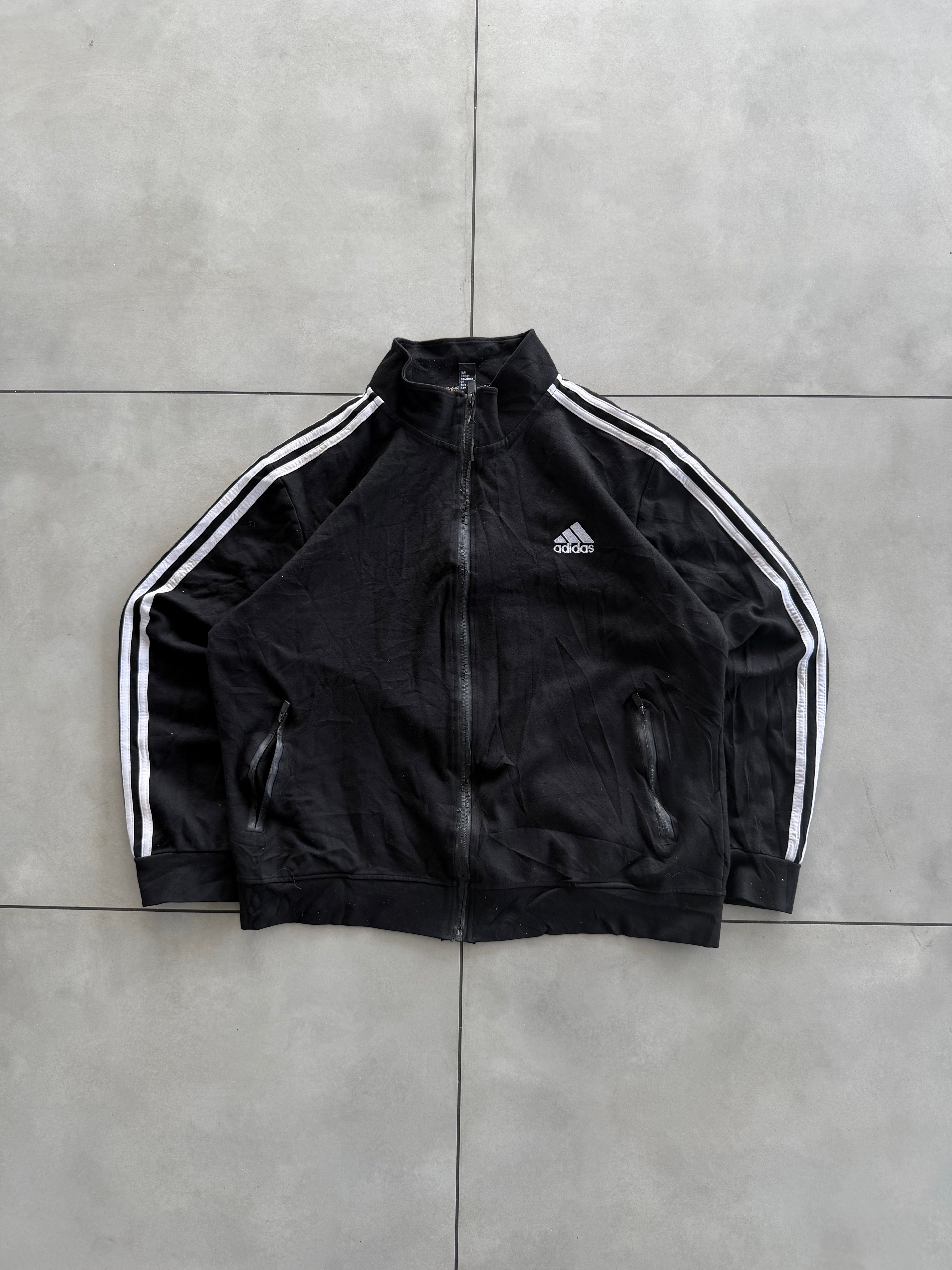 ADIDAS STRIPE VINTAGE JACKET- M