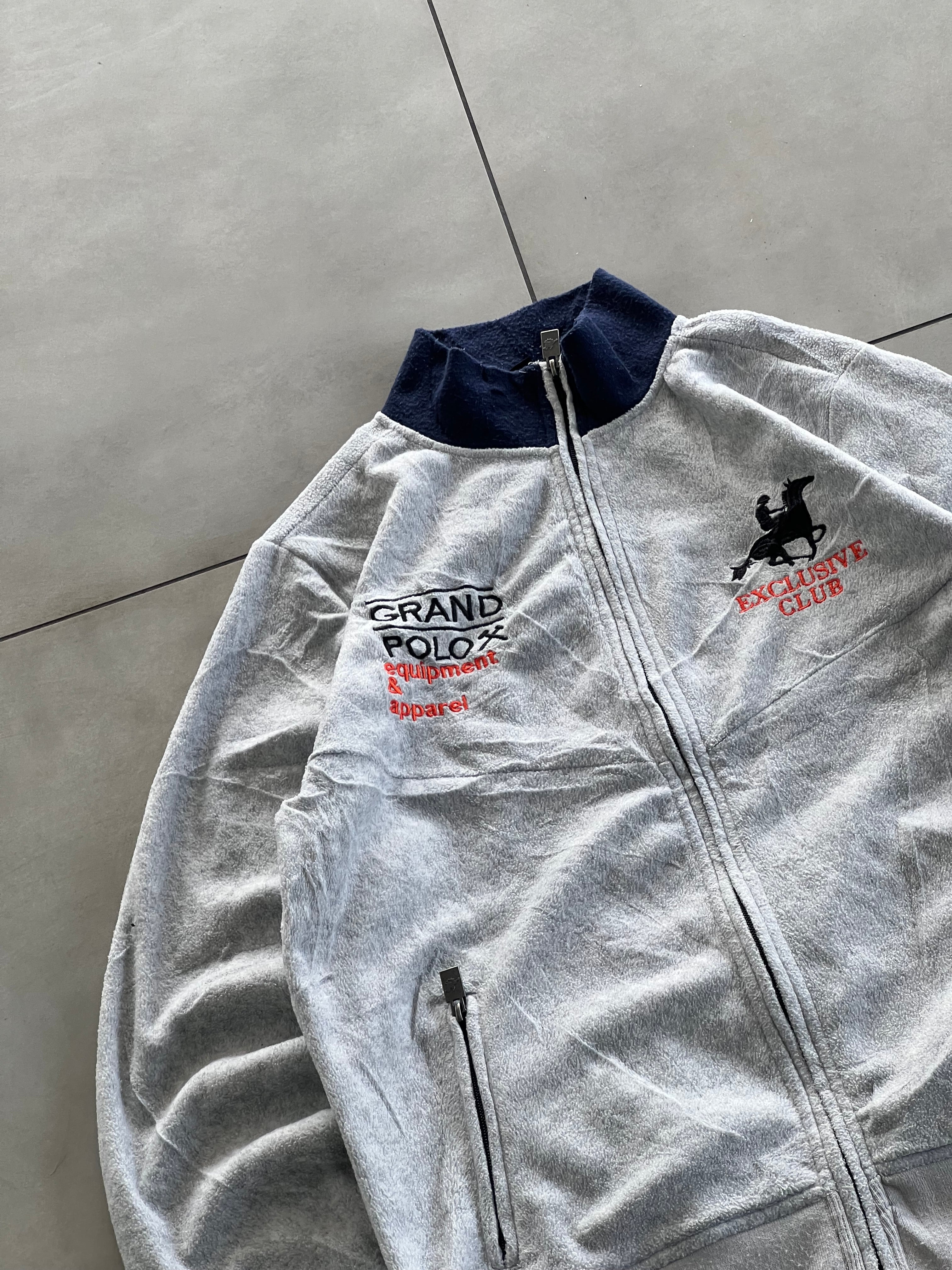 GRAND POLO VTG ZIPPER-M