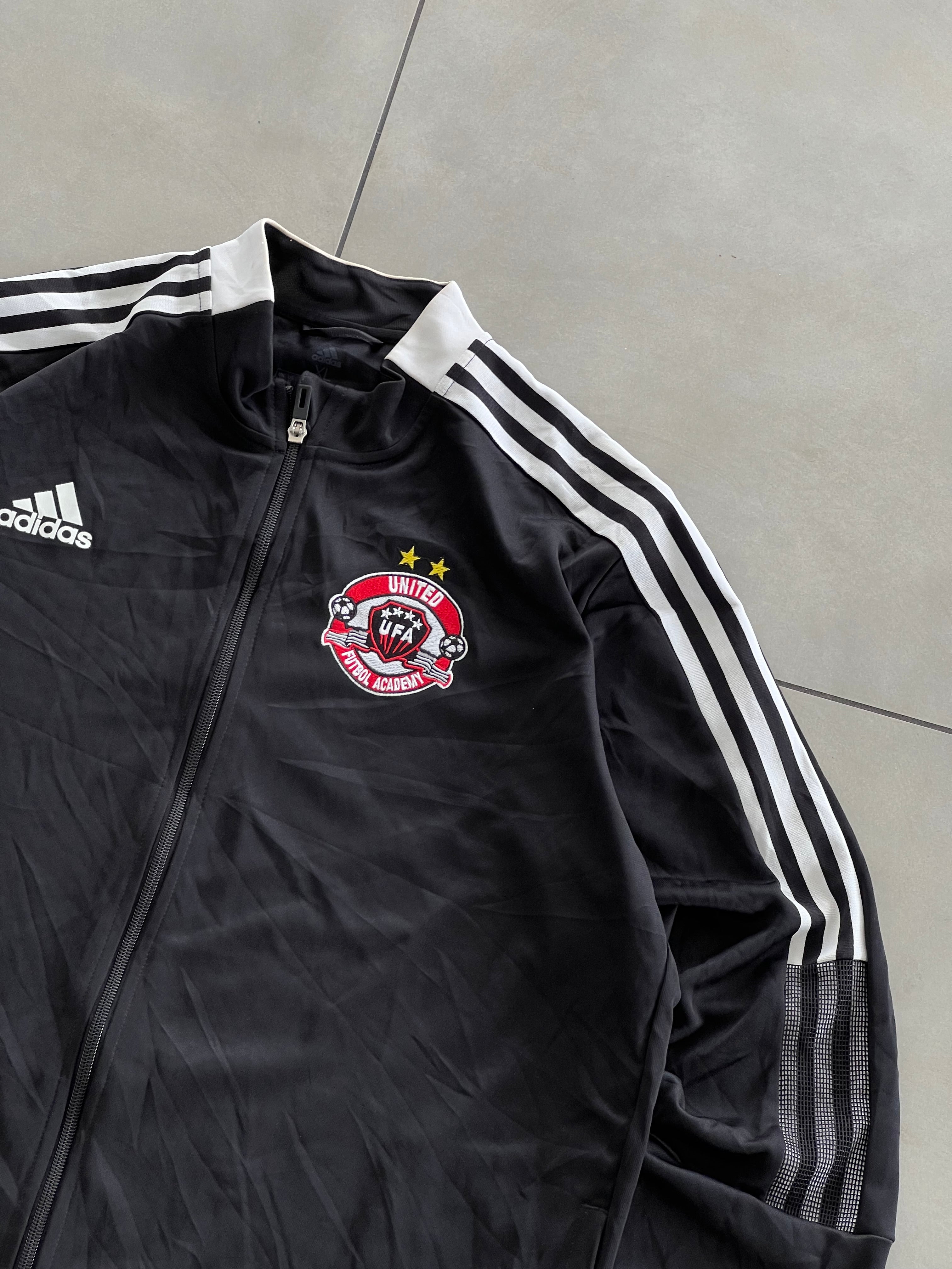 ADIDAS CLUB FOOTBALL JACKET- XL