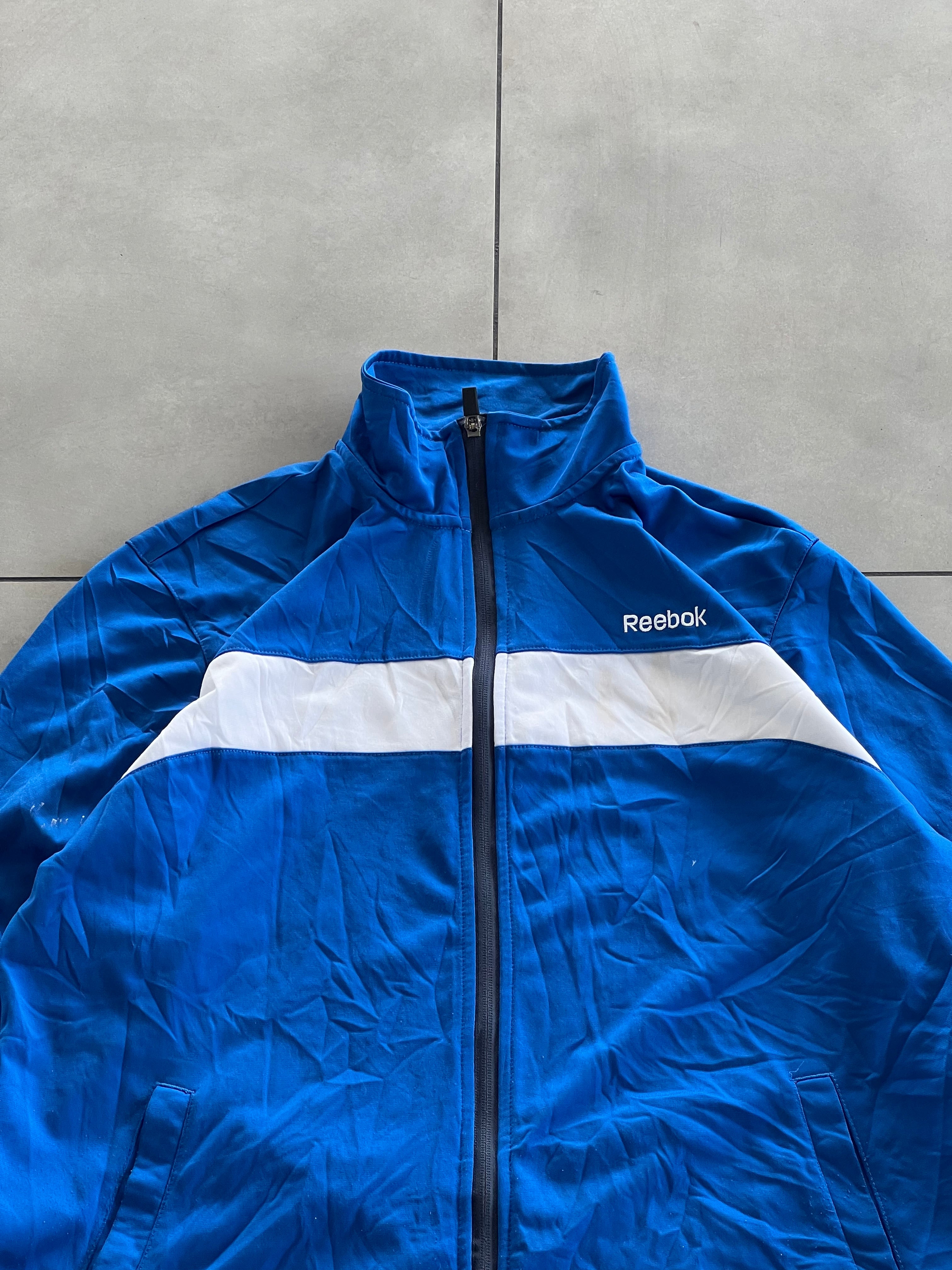 REEBOK VTG BLUE JACKET-L