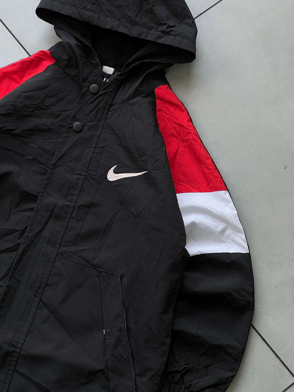 80’s NIKE AIR HOODIED JACKET- S