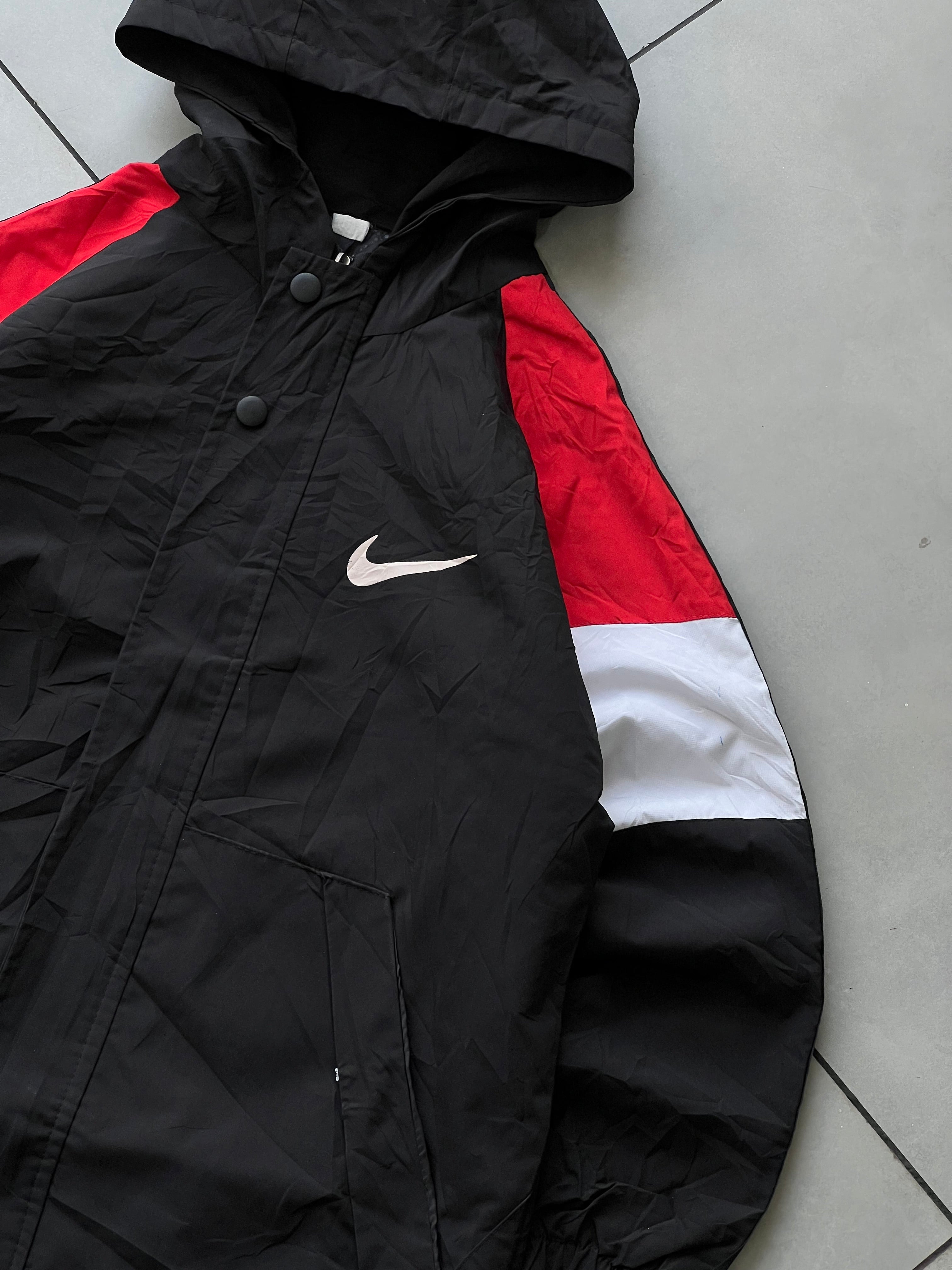 80’s NIKE AIR HOODIED JACKET- S