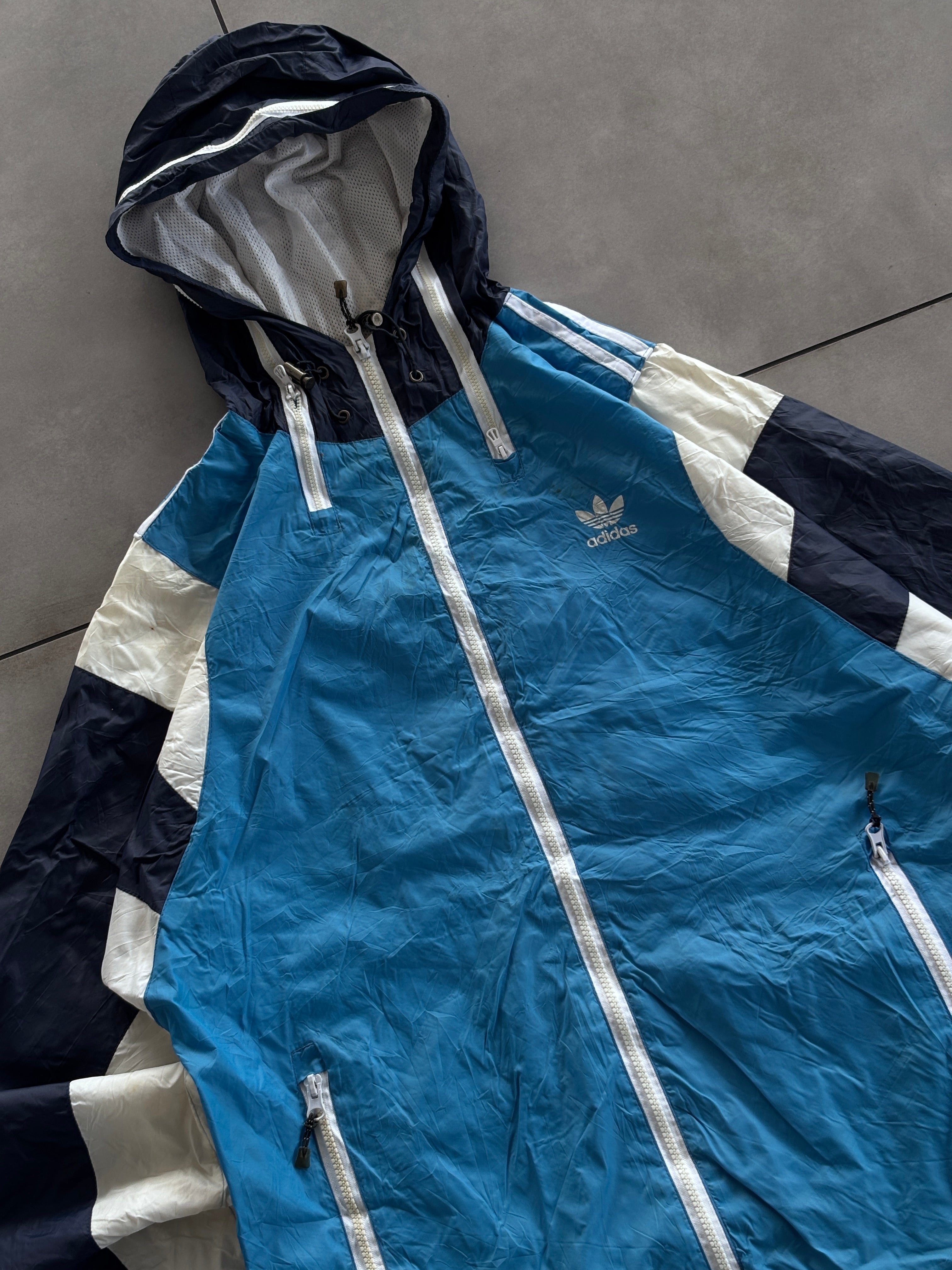 ADIDAS VINTAGE JACKET- L-XL