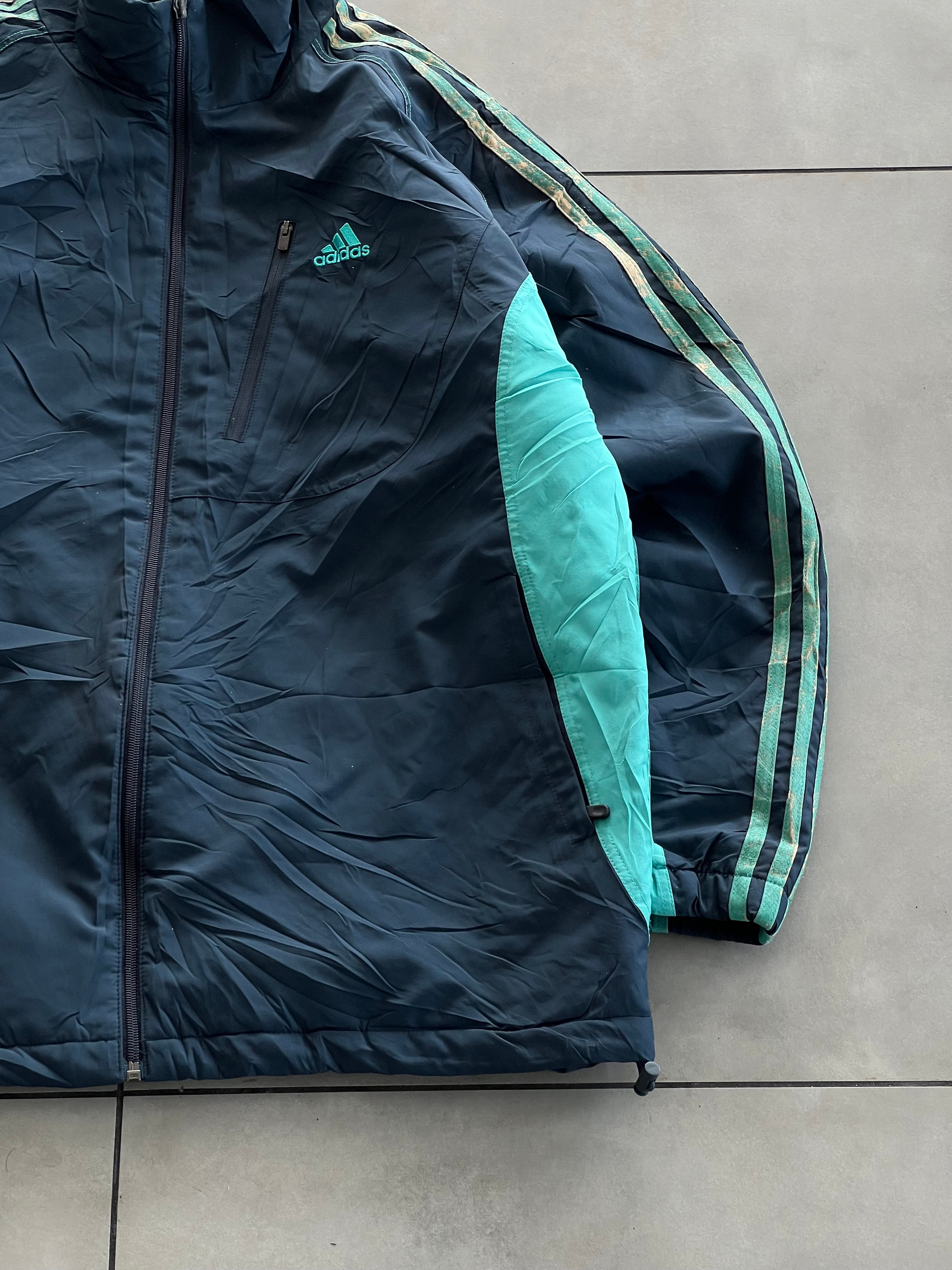 ADIDAS VTG STRIP JACKET-XL