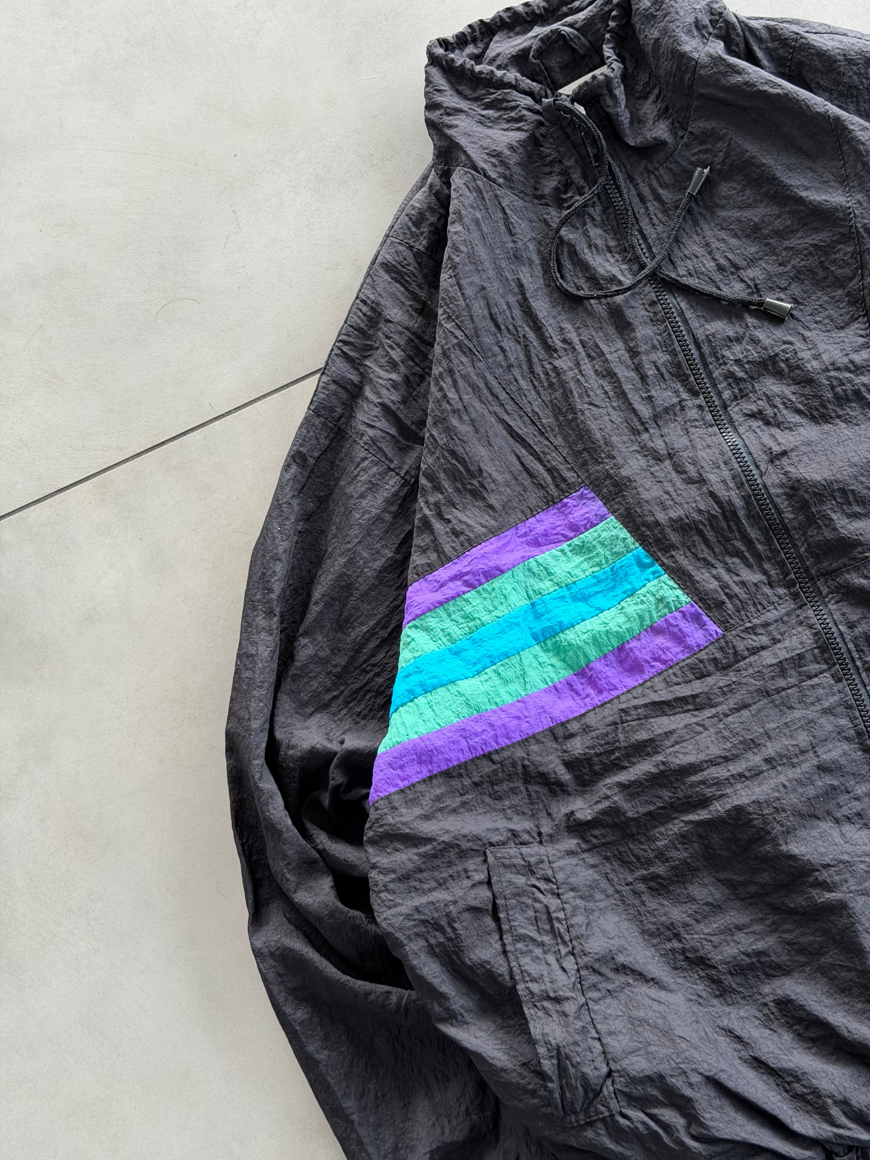 LACOSTE VTG JACKET- XL-XXL