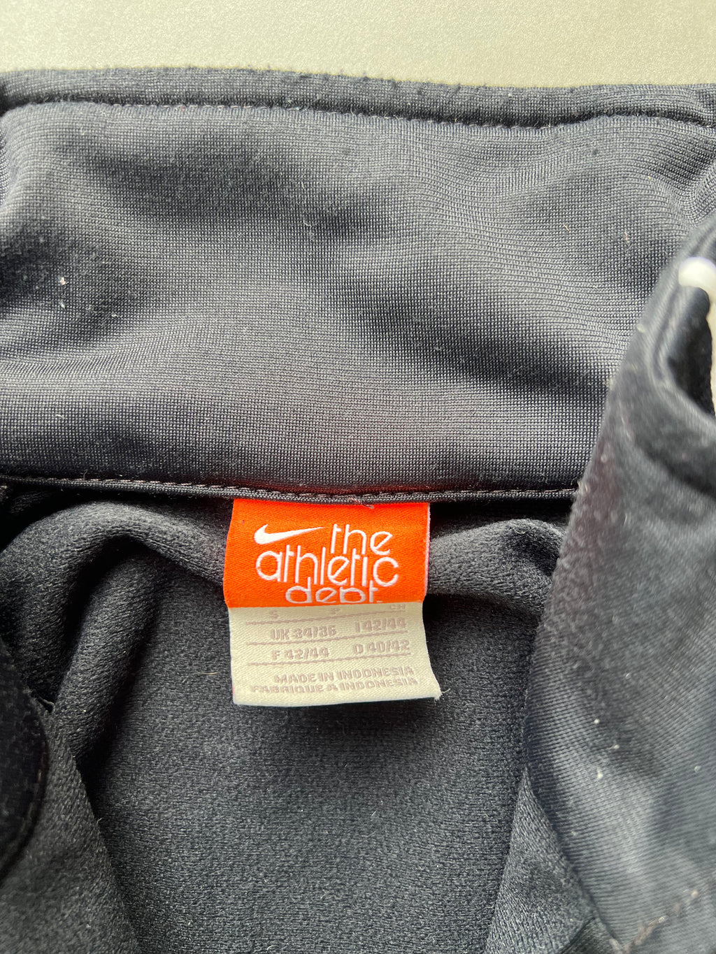NIKE ATLETIC DEPT VTG JACKET- L