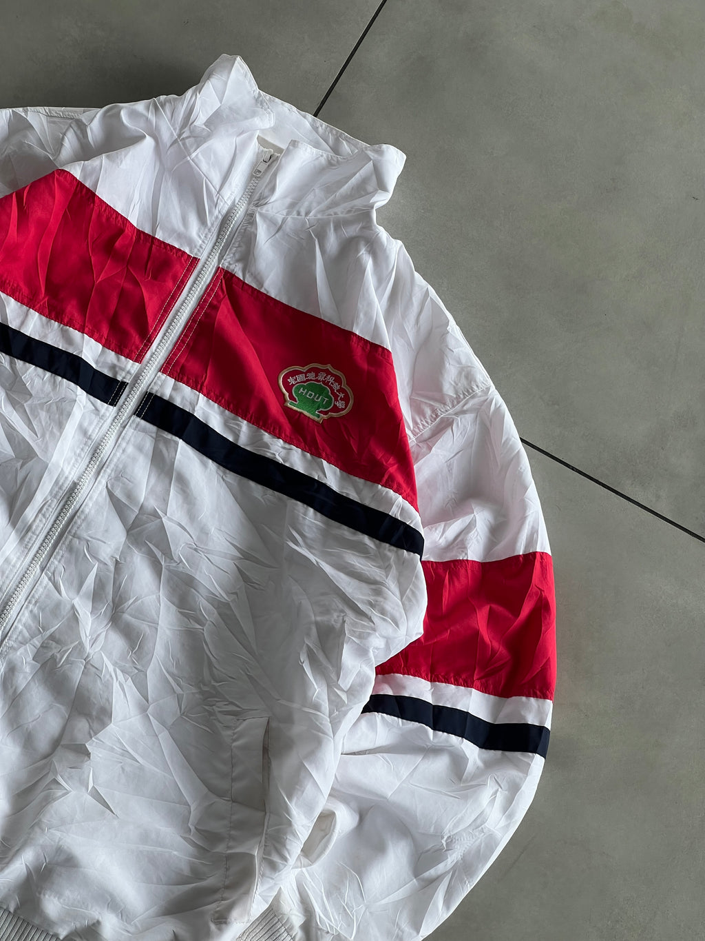 CHINESE VTG JACKET- XL