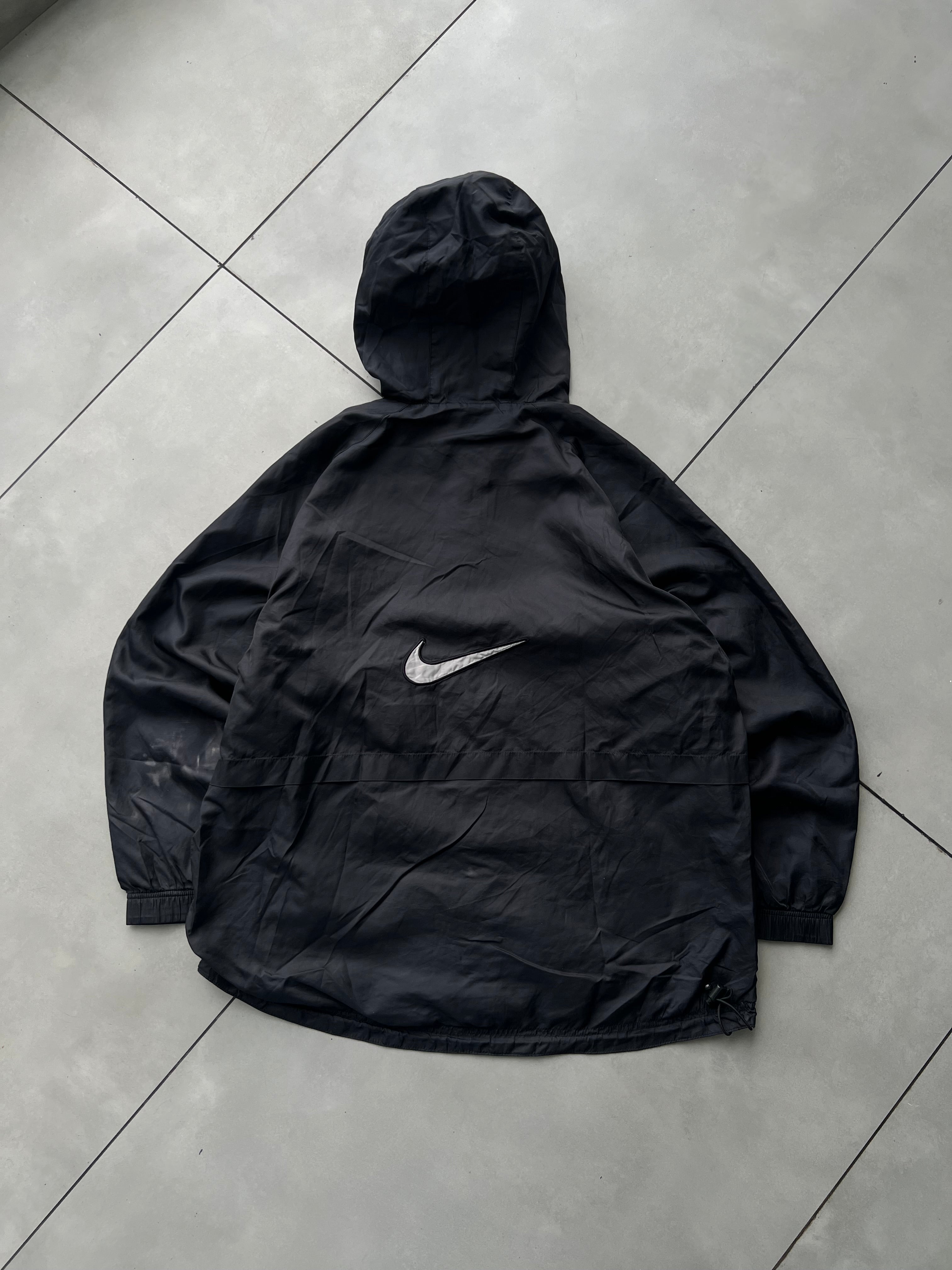 2001-21 NIKE SWOOSH HOODIES VTG JACKET- XL