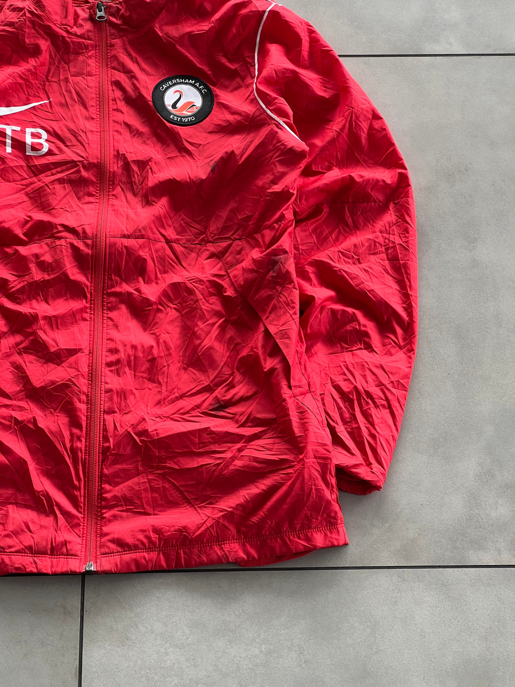 NIKE VINTAGE JACKET - S