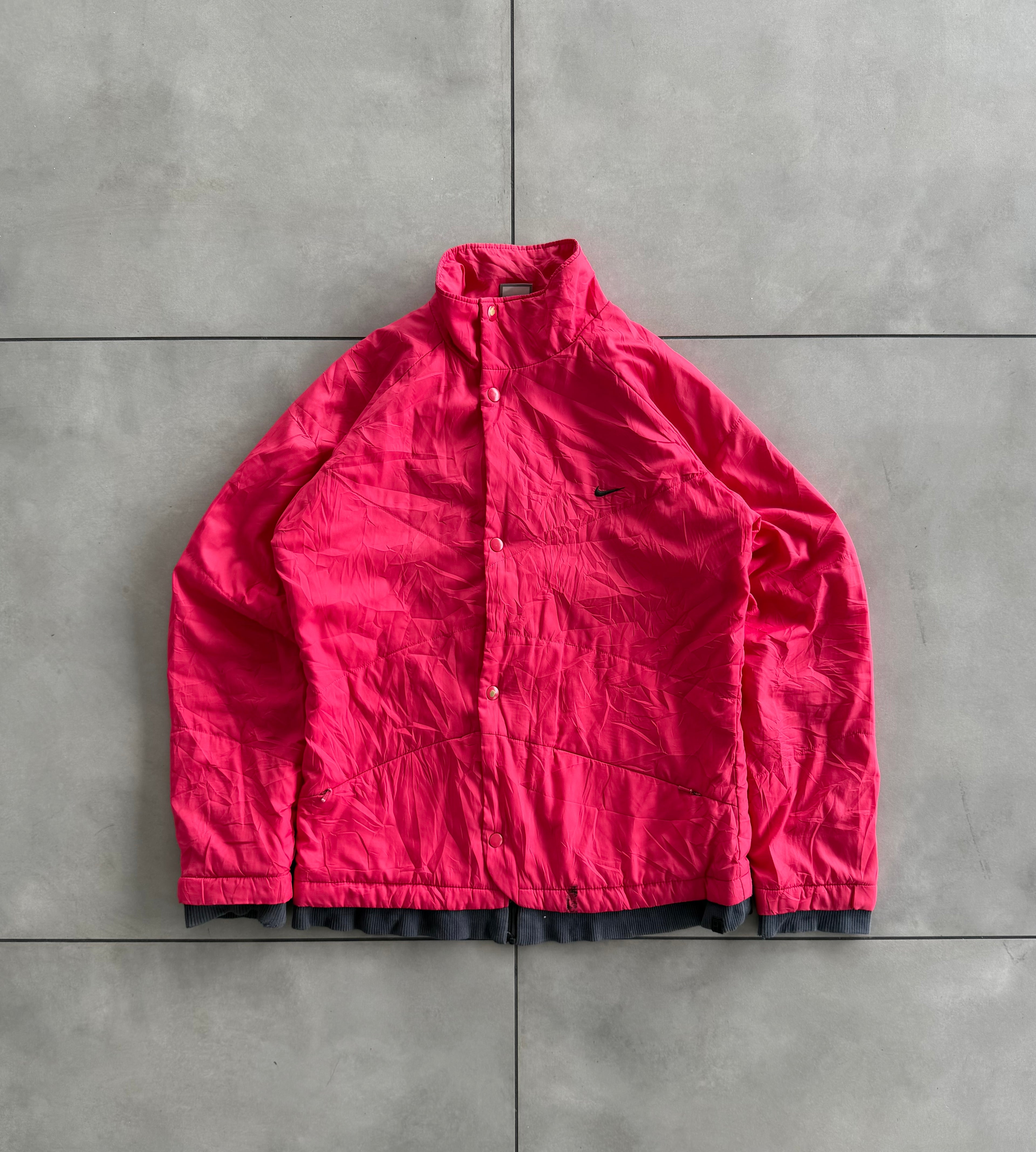 NIKE 90’s BUTTON VTG JACKET- M