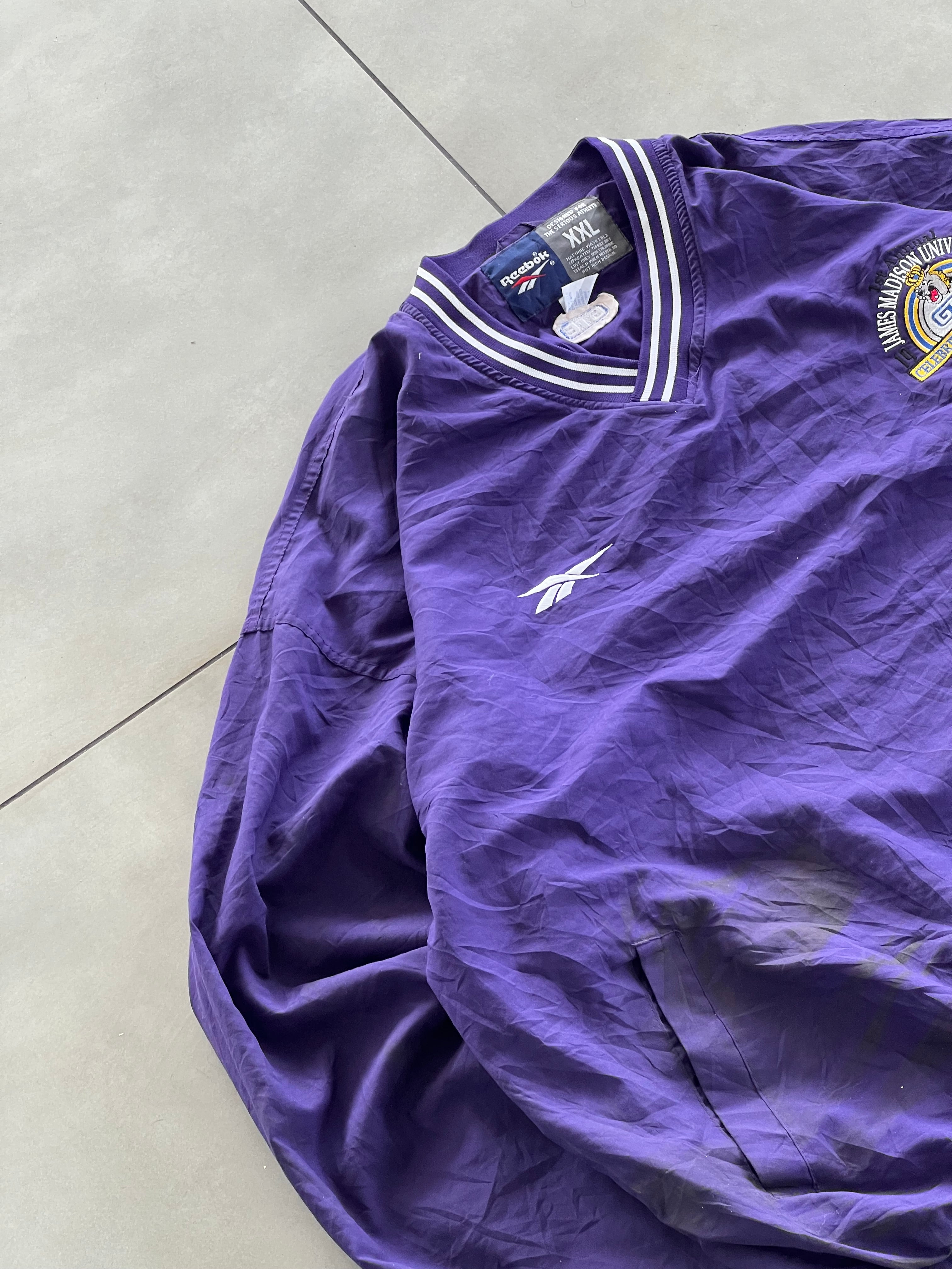 REEBOK VTG HOODIE-XXL