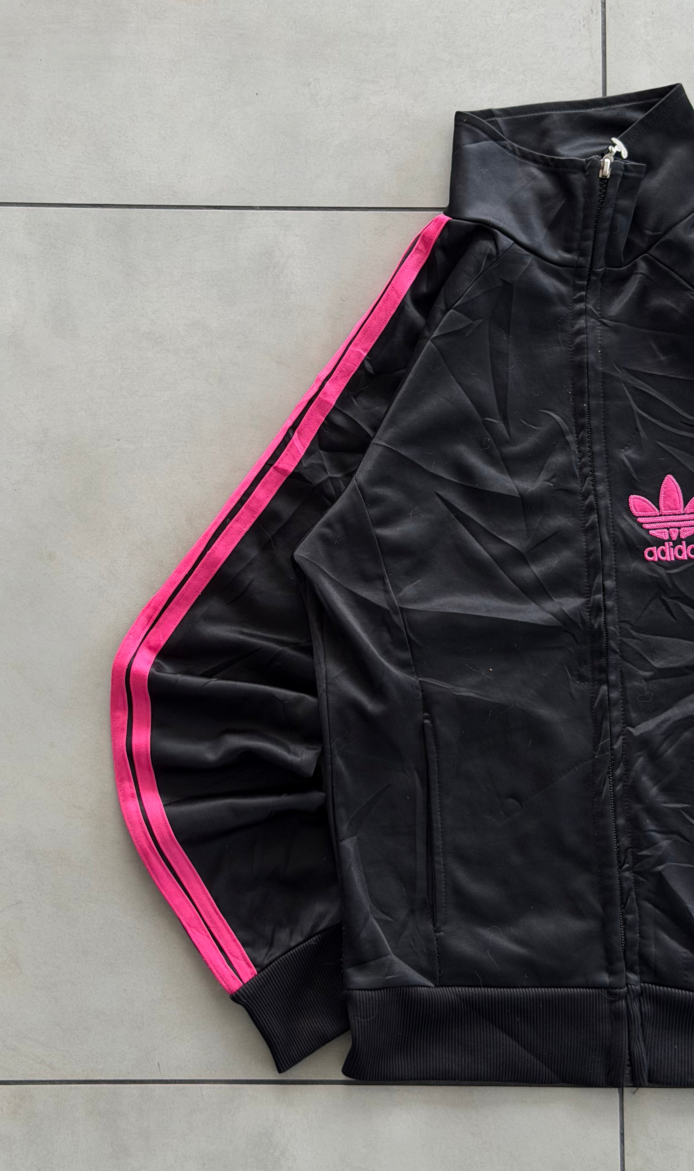 ADIDAS ORGINALS STRIPE VTG JACKET- S
