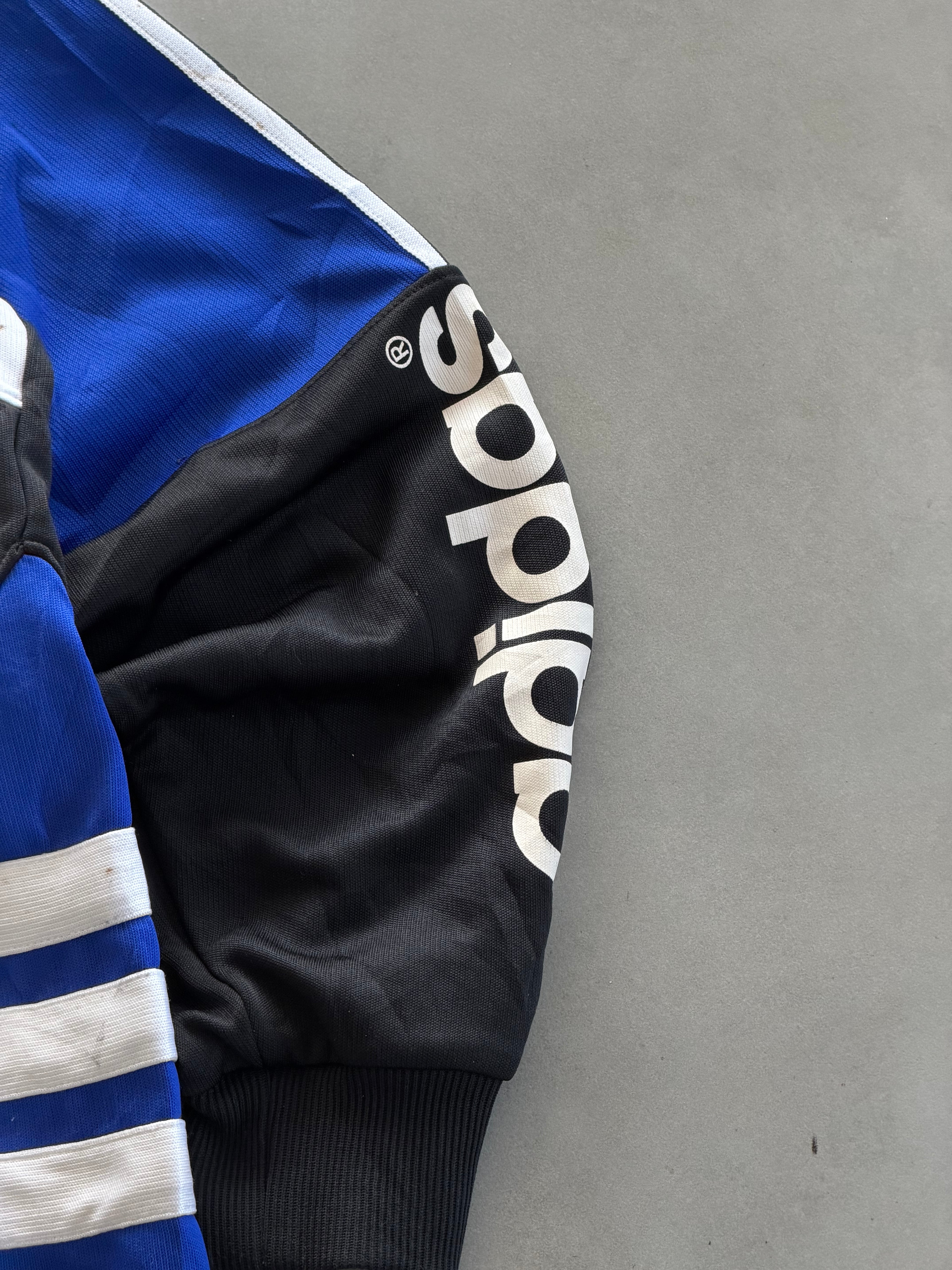 ADIDAS 90’s QUARTER ZIPPER VINTAGE JACKET- XL