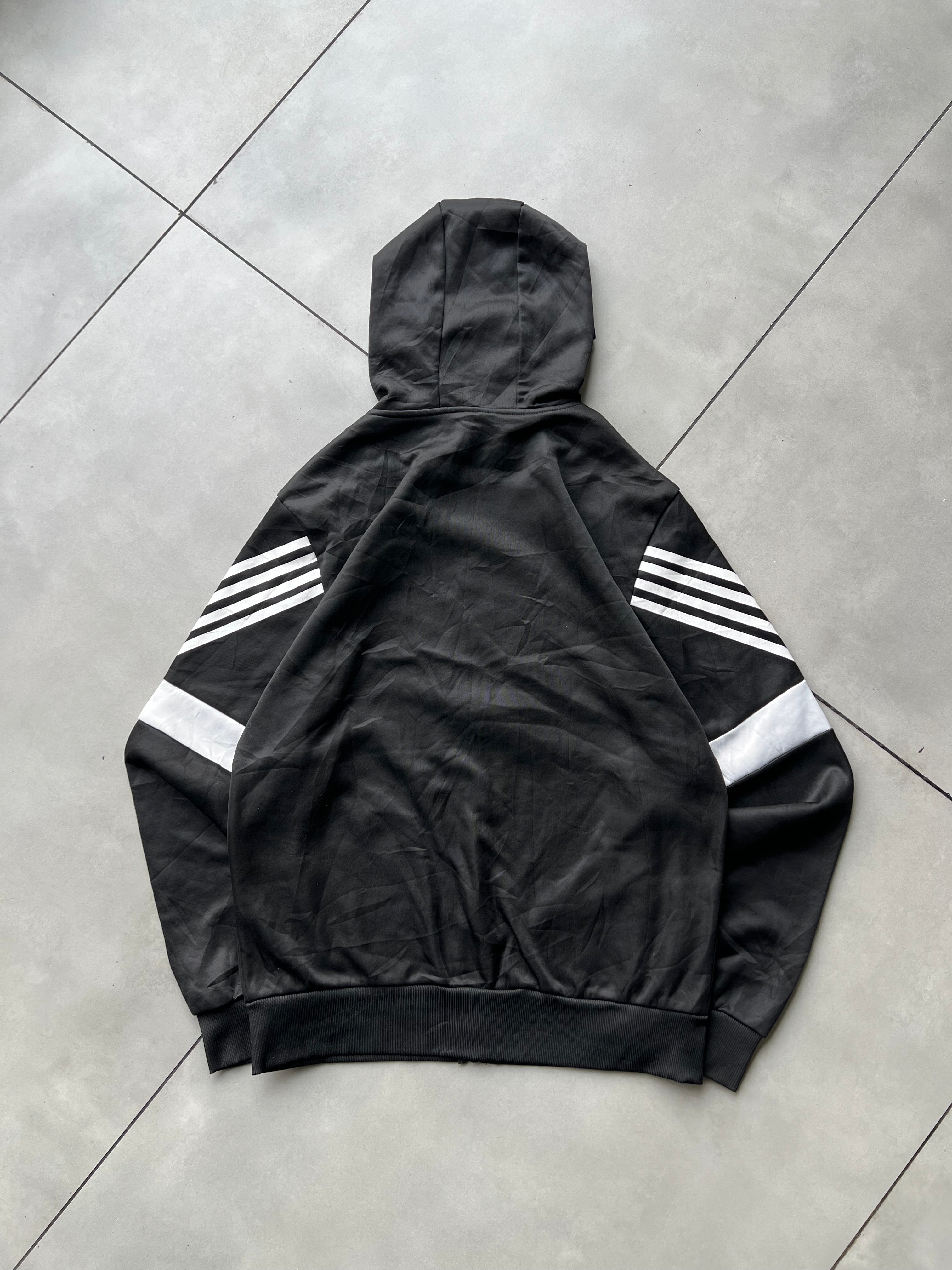 ADIDAS ORINGALS HOODIED VTG JACKET-S