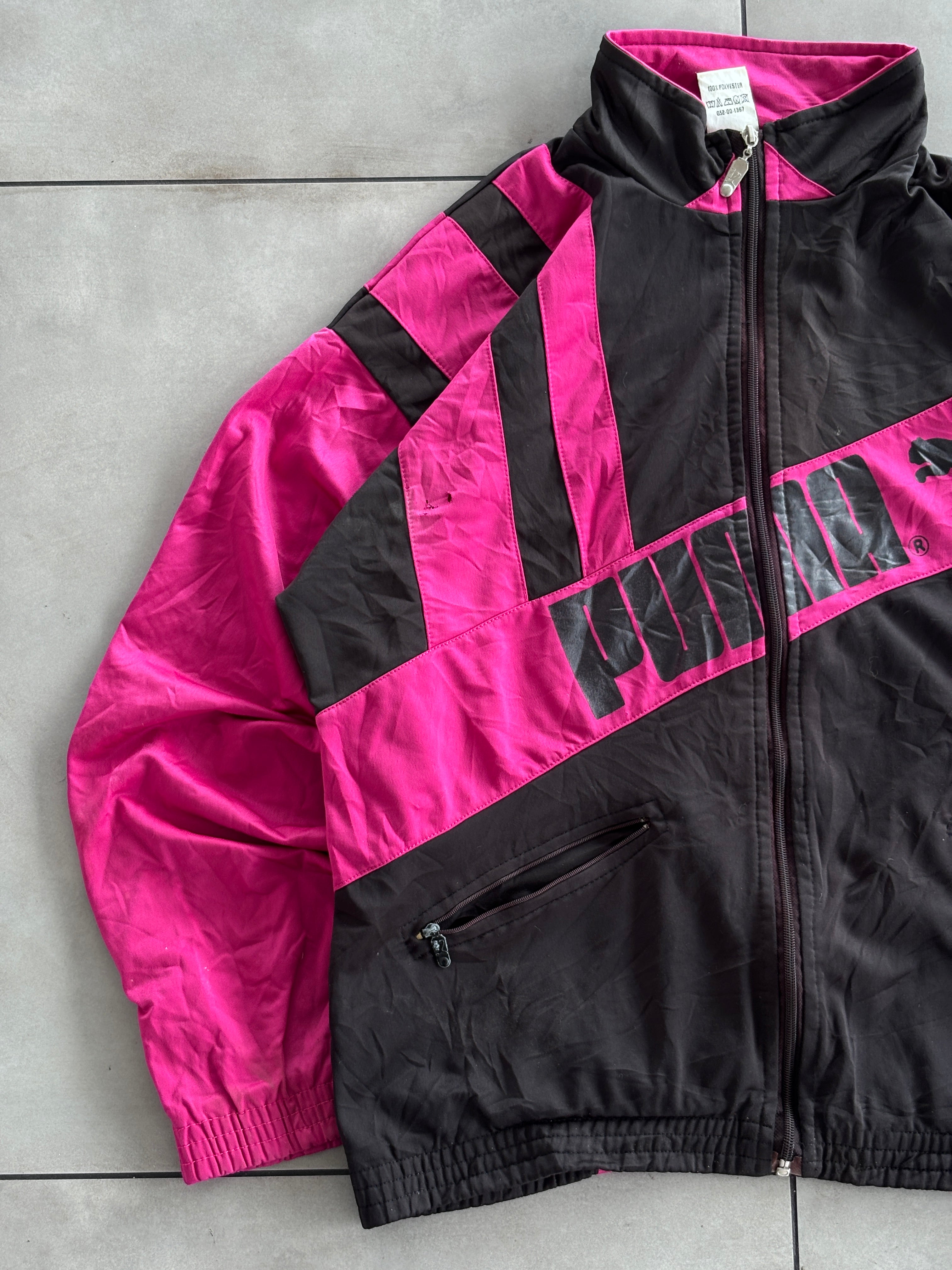 PUMA VINTAGE JACKET- L-XL
