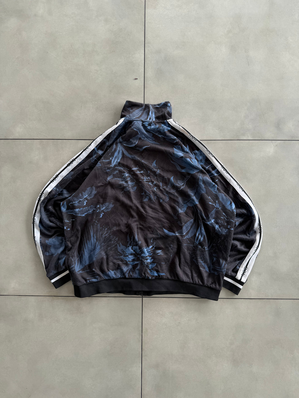 NIKE PRINT VTG JACKET- XXL