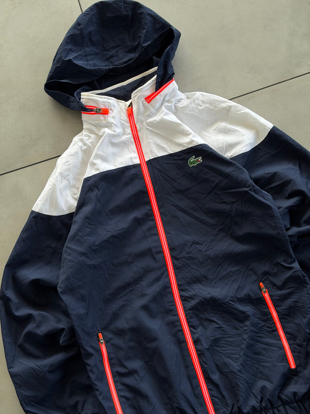 LACOSTE VINTAGE JACKET- S