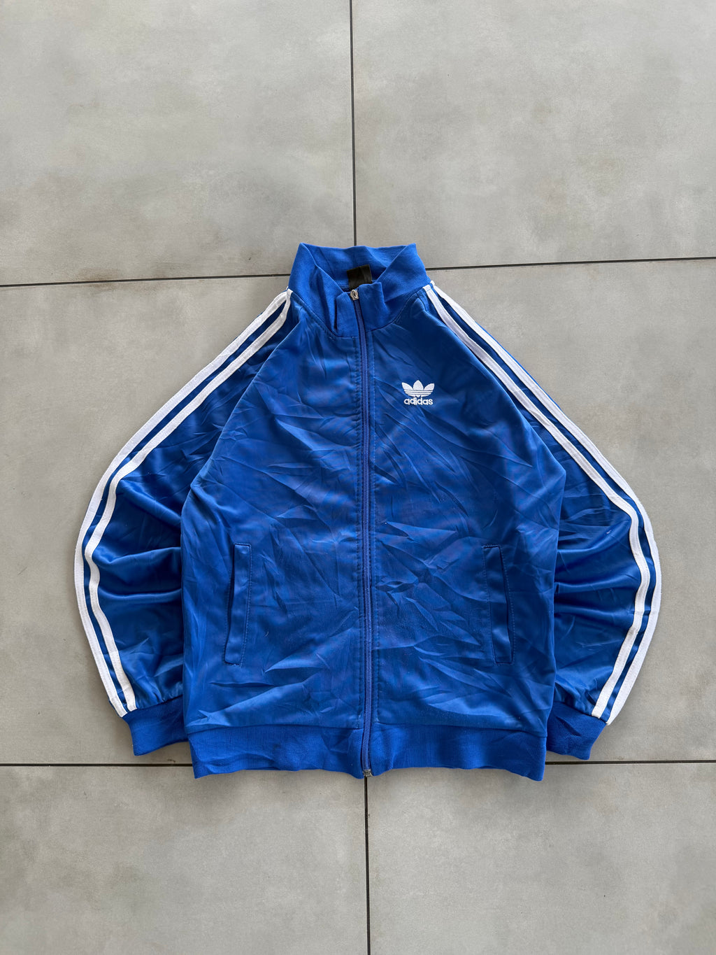 ADIDAS STRIPE VINTAGE JACKET- S