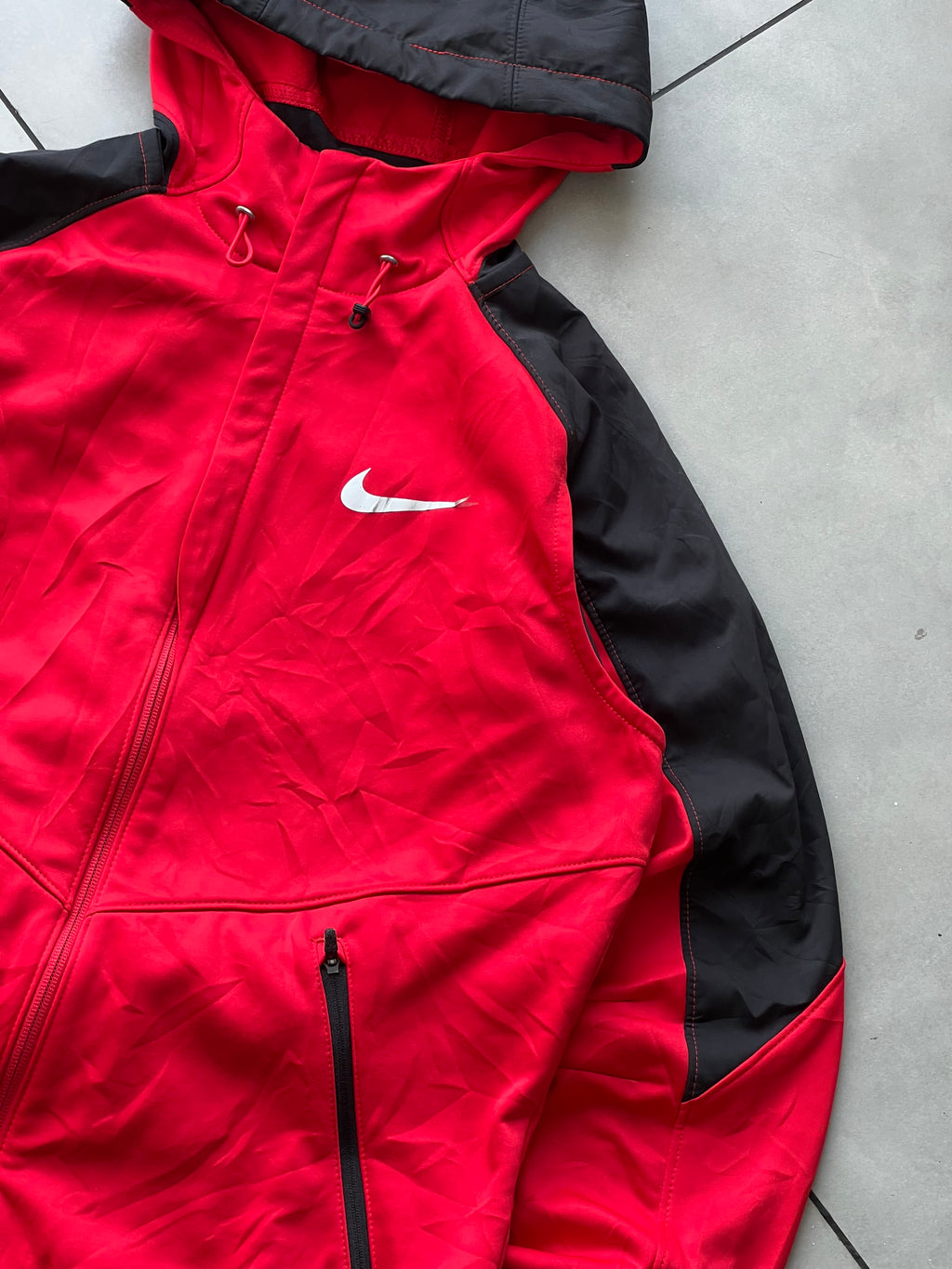 NIKE STROK FIT HOODIE JACKET- S