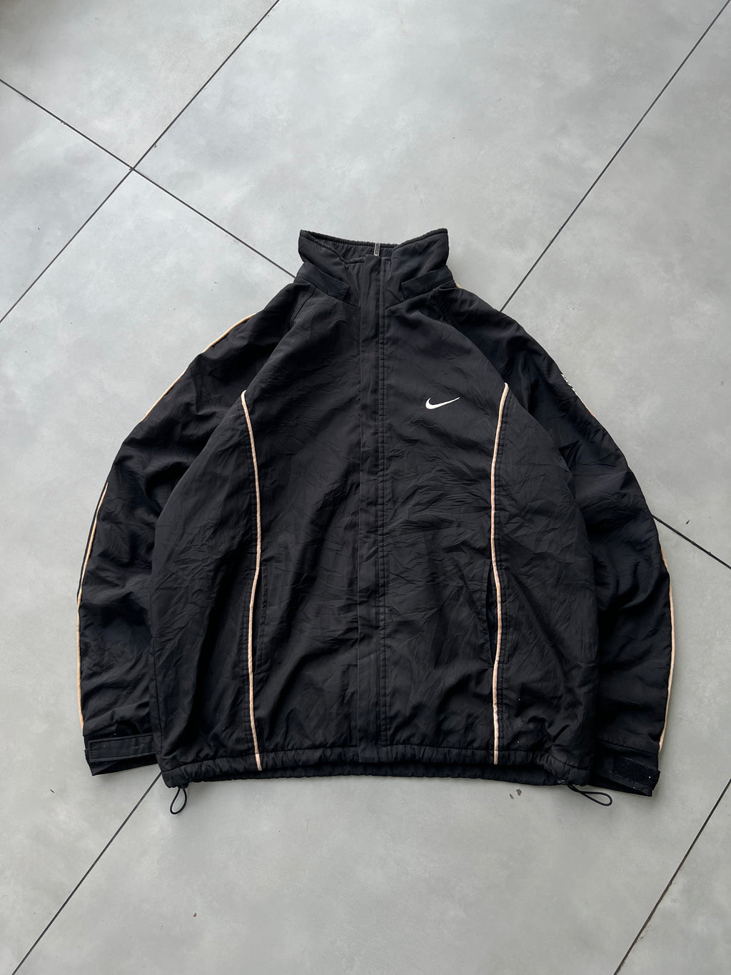 NIKE 1990s SPORTS BOMBER JACKET- XL