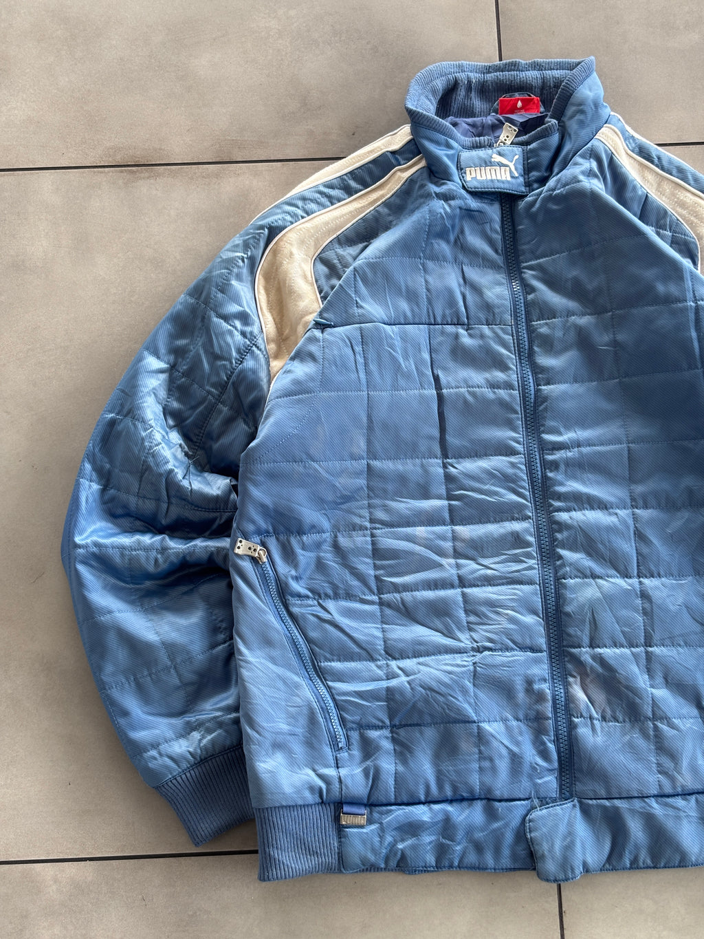 PUMA VINTAGE JACKET- M