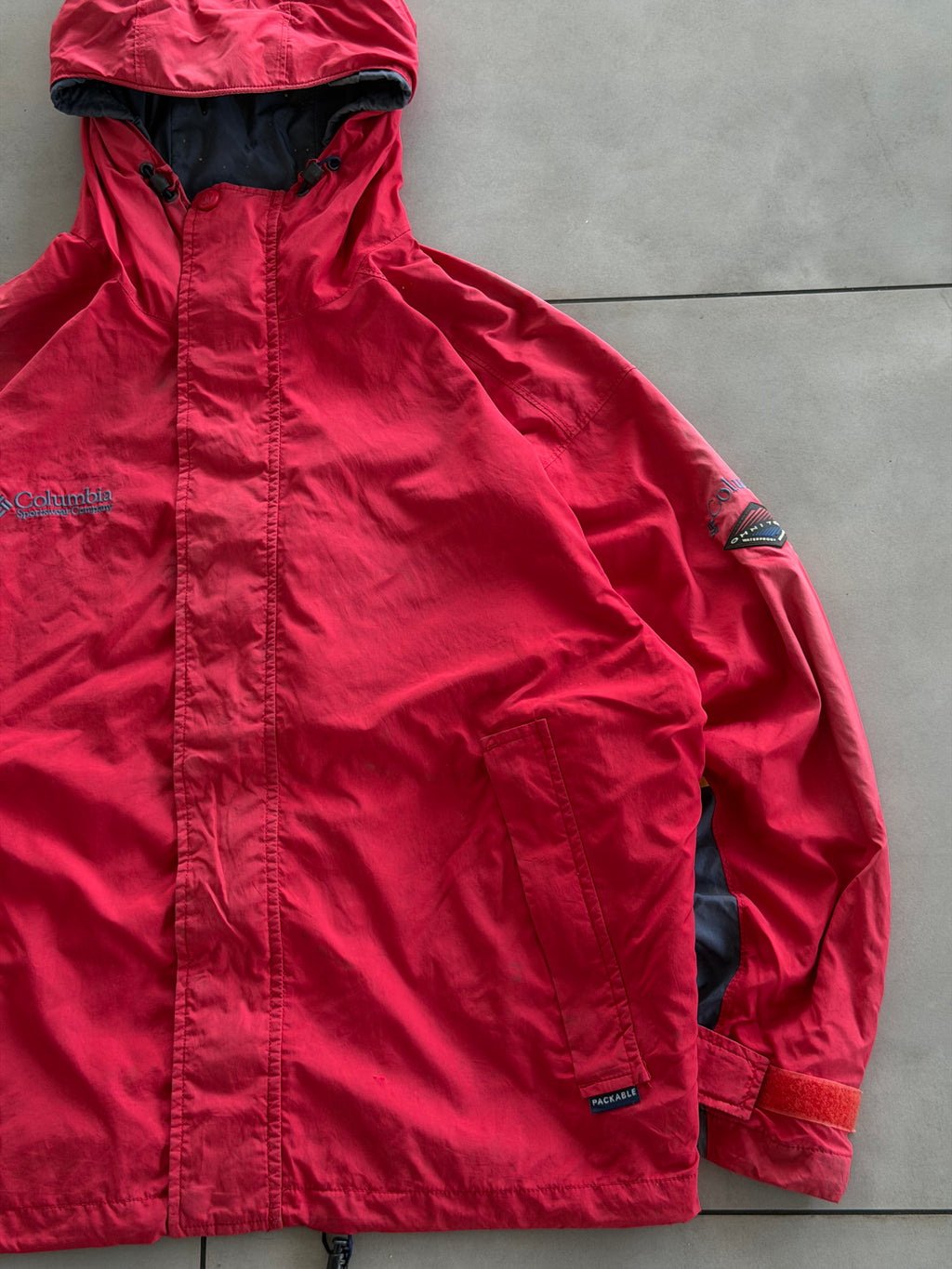 COLUMBIA VINTAGE JACKET-XXL