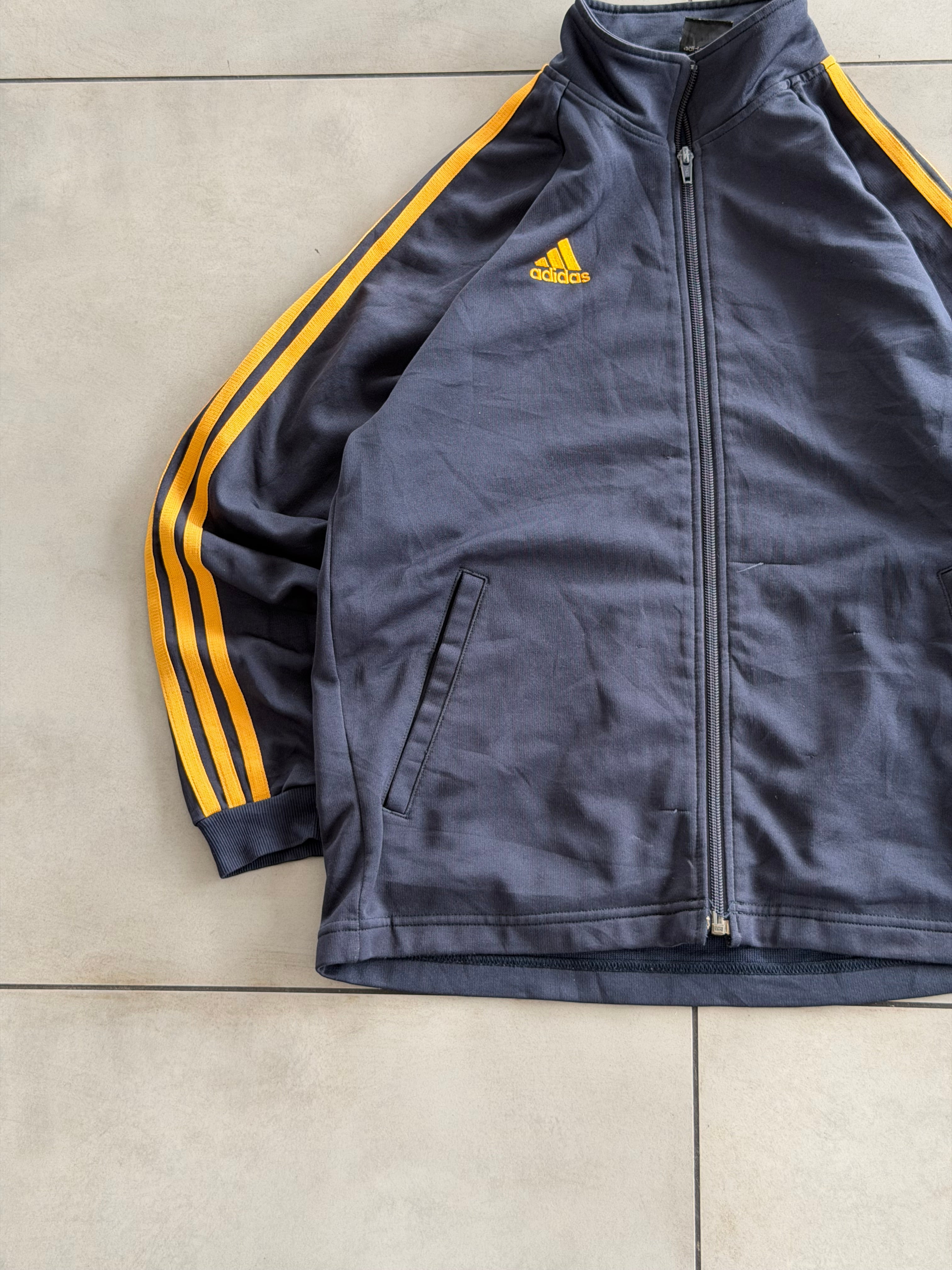 ADIDAS STRIPE VTG JACKET- XS-S